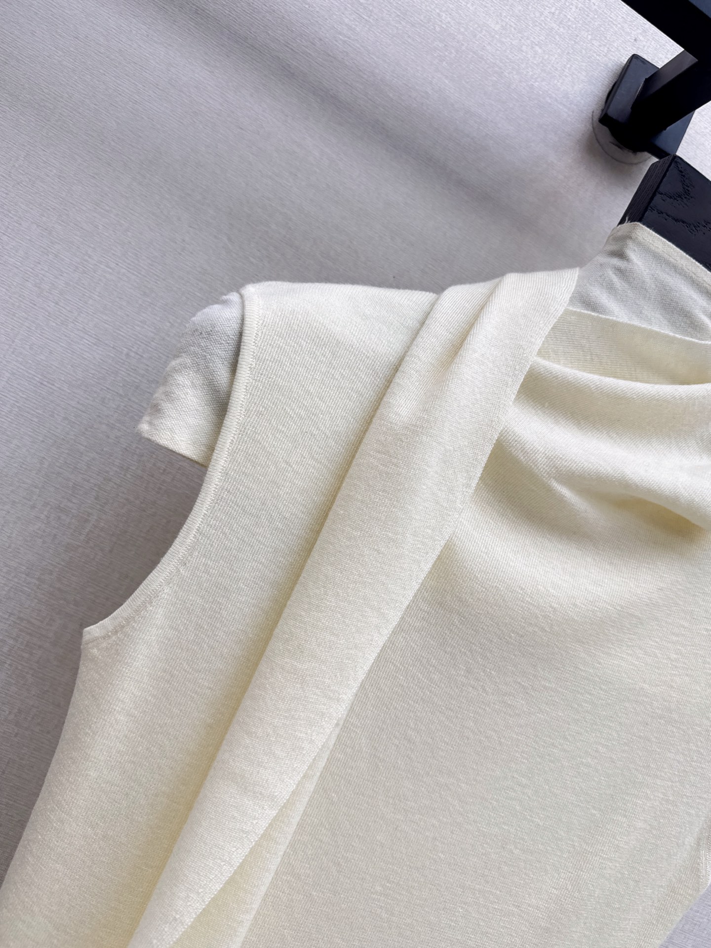 Row 26fw sleeveless knit vest
