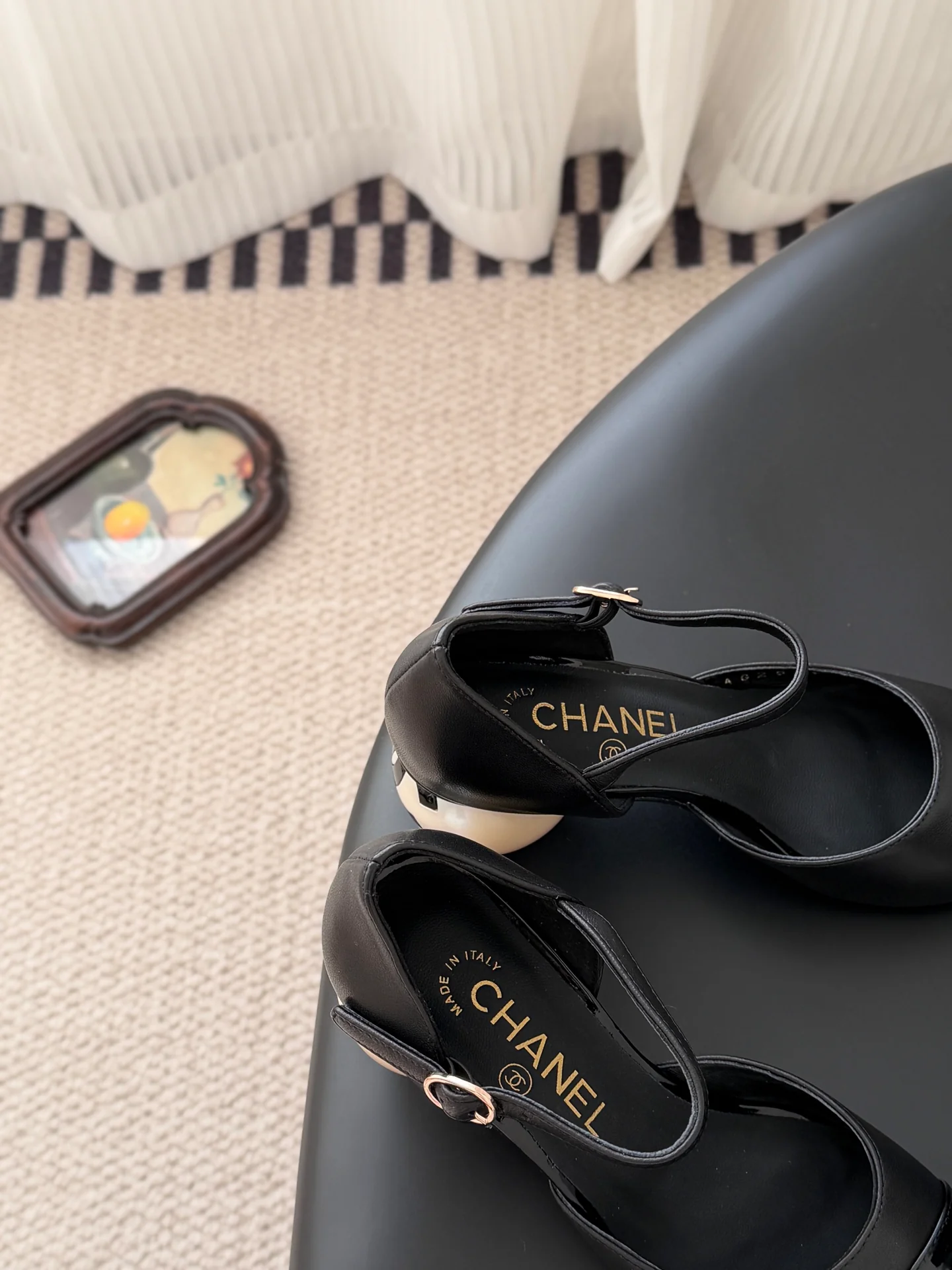 Chan 26ss mary jane shoes
