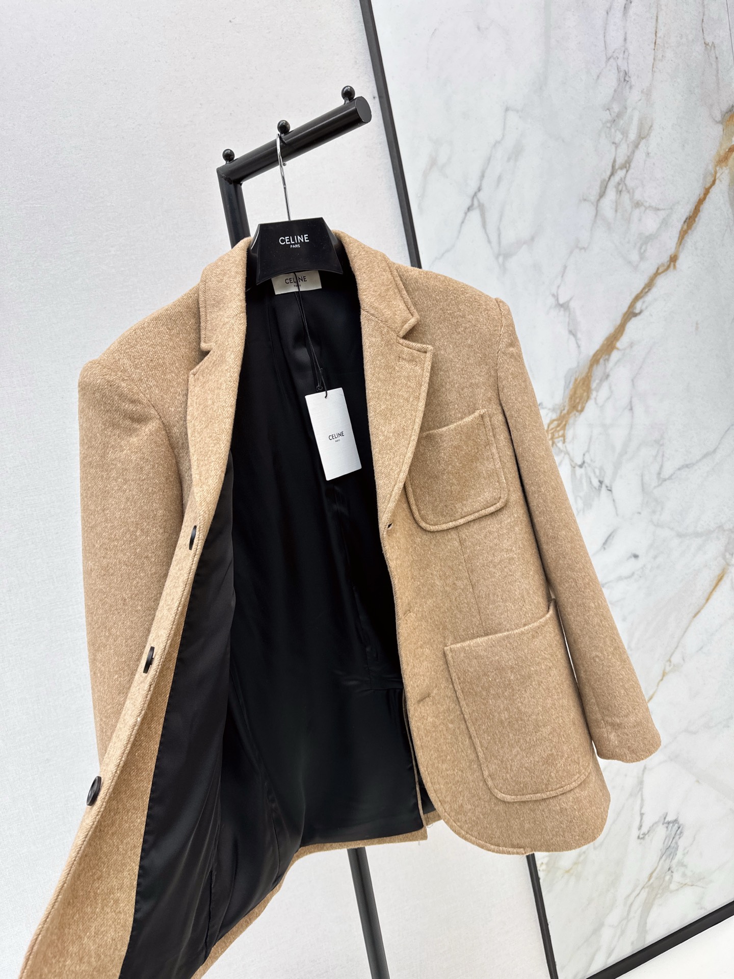 Celi 26fw wool blazer