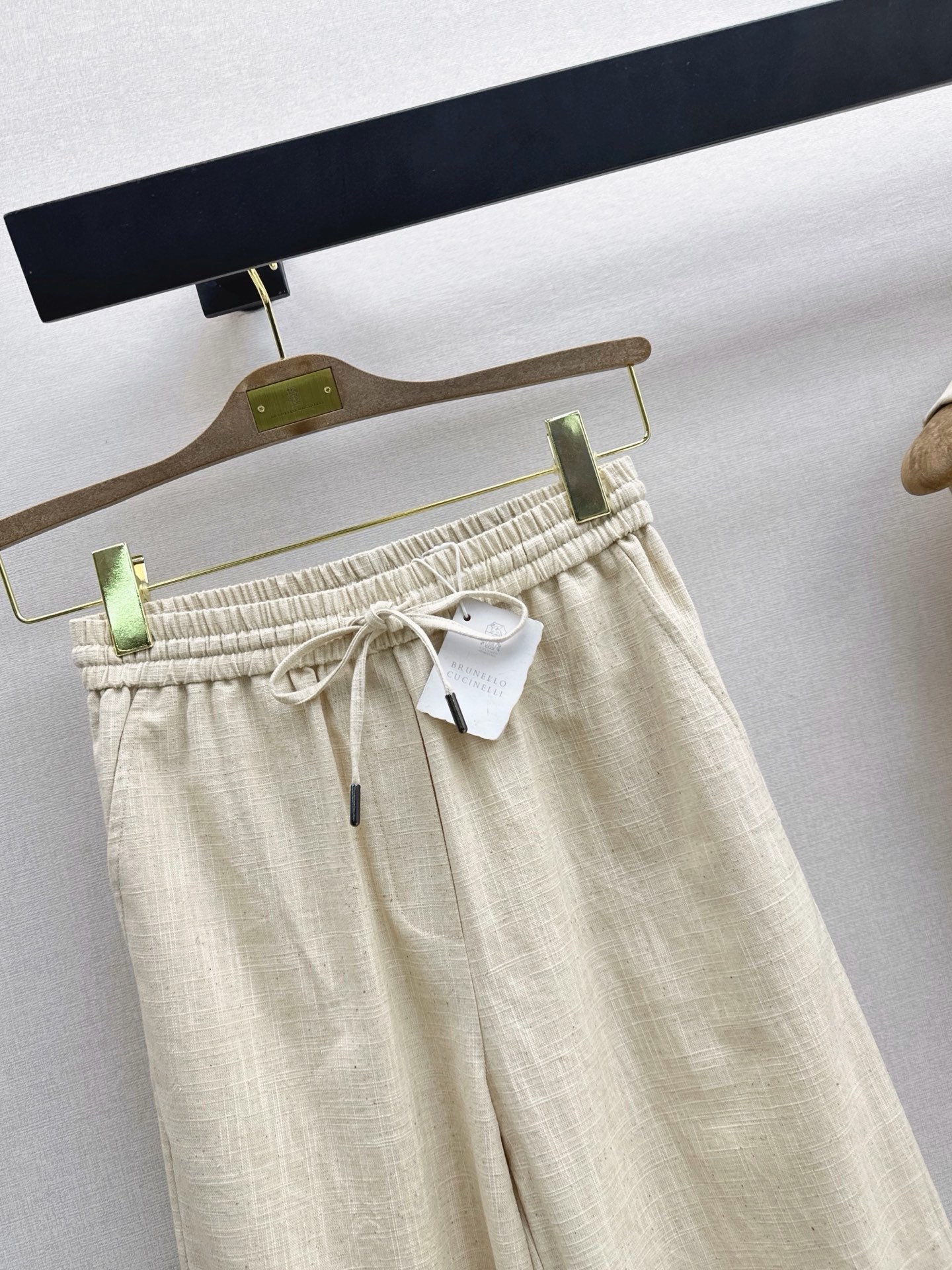Brun 26ss cropped pants