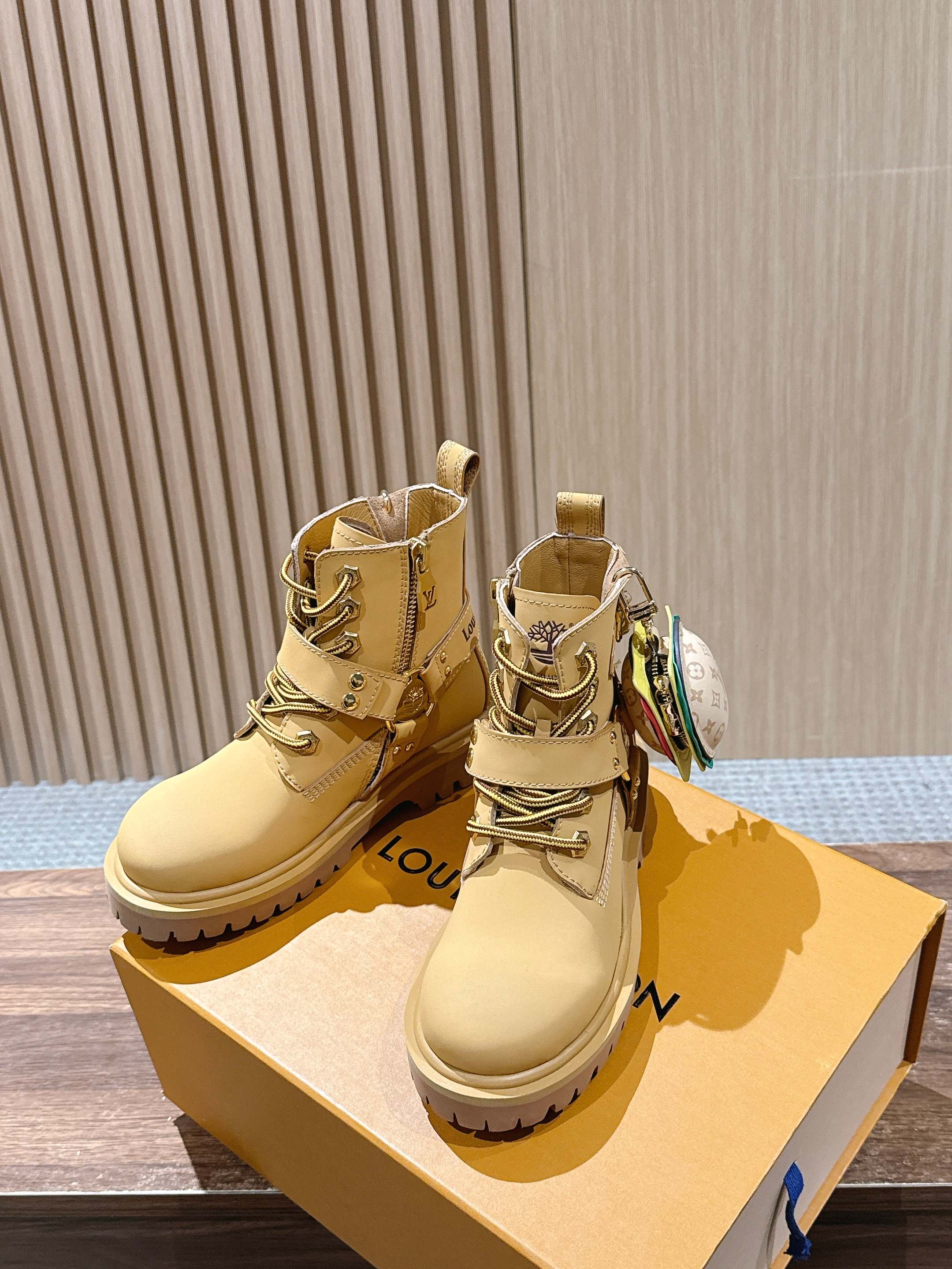 Loui 25fw biker boots