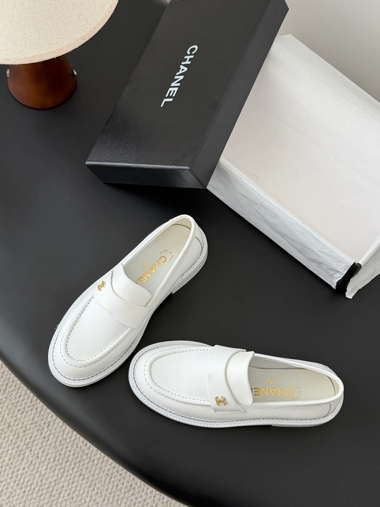 Chan 26ss loafer shoes