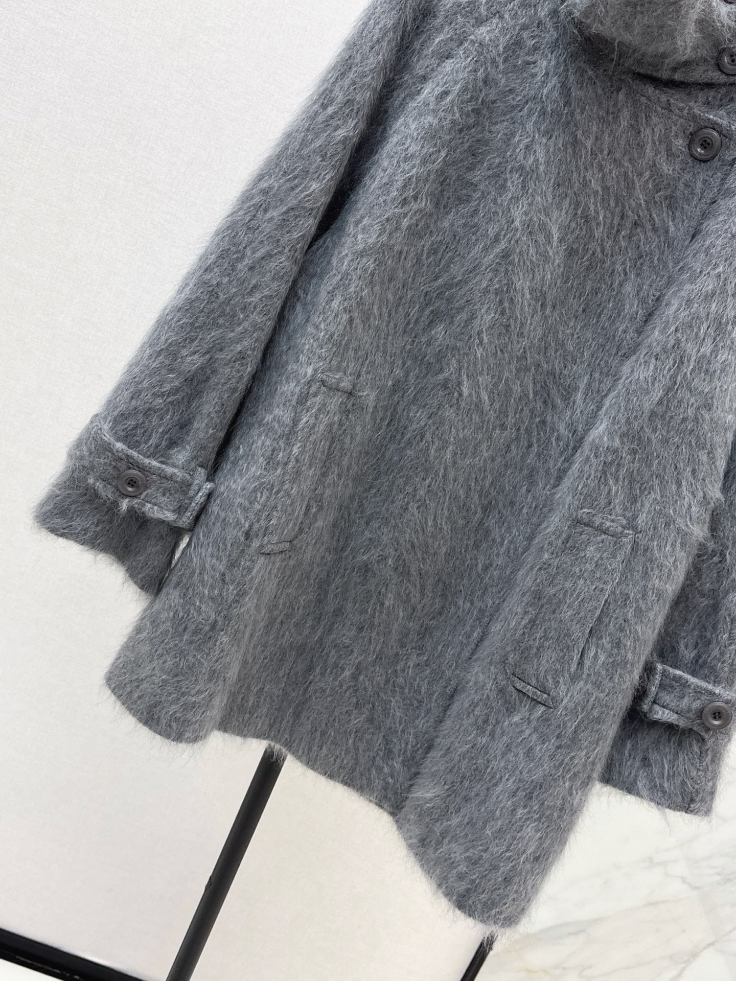 Max 26fw wool overcoats