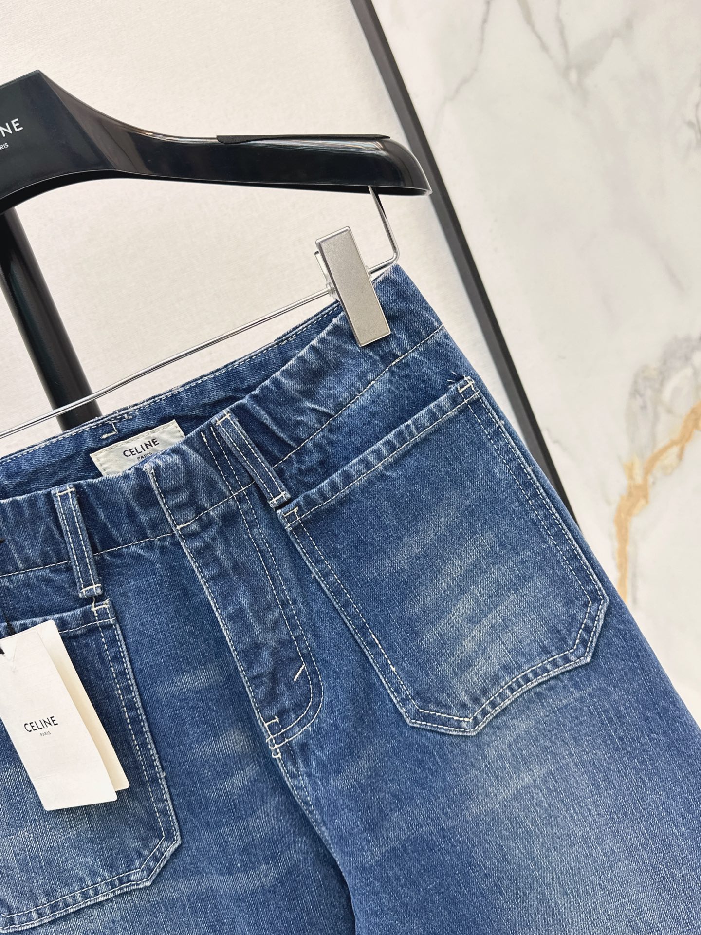 Celi 26fw flared jeans