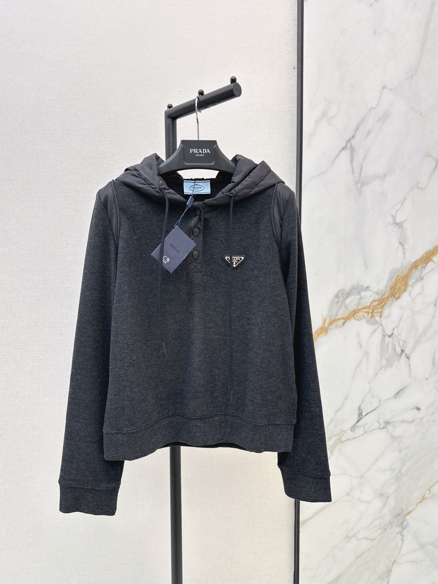 Pra 26fw casual sweatshirt
