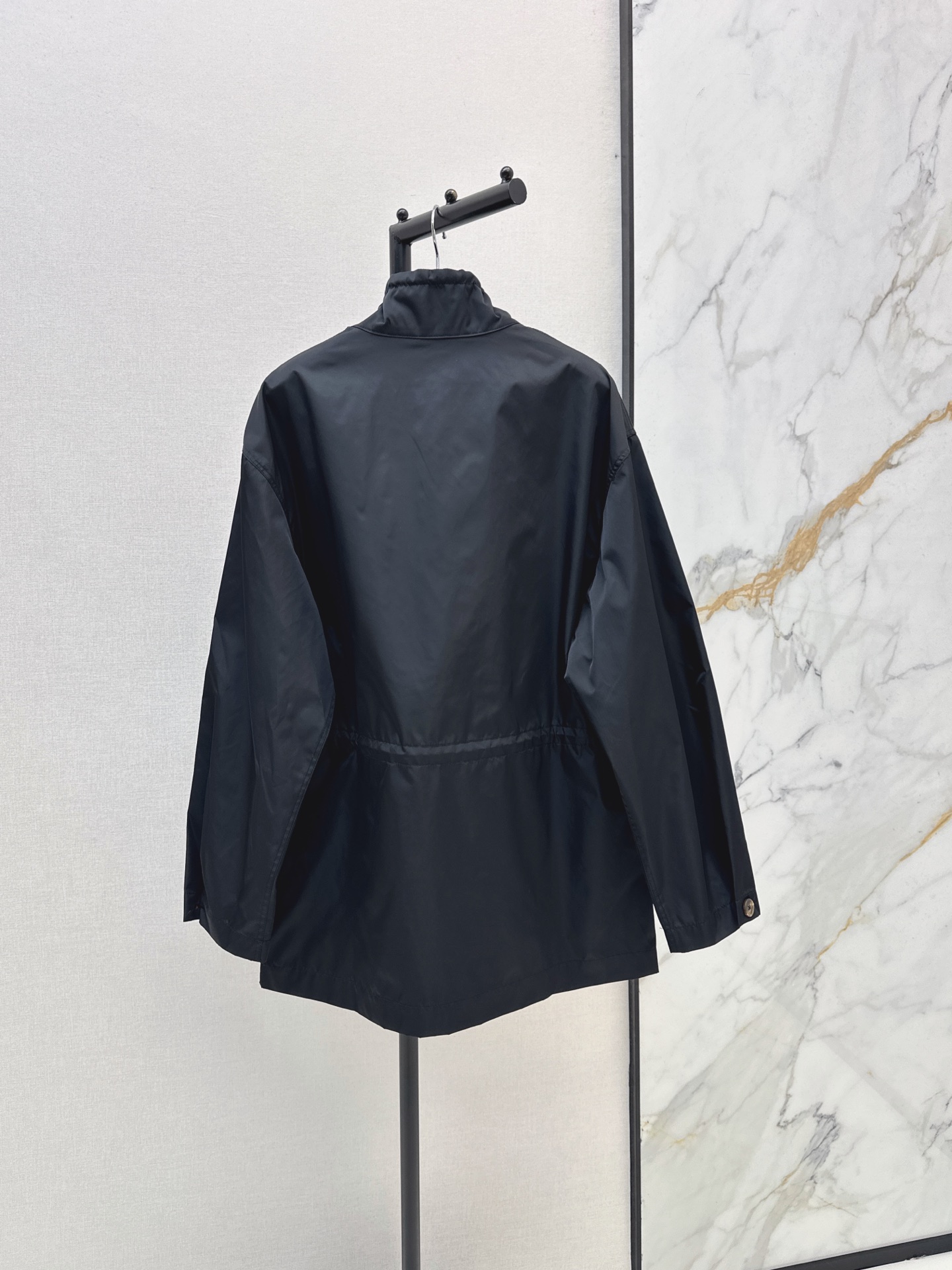 Pra 26fw  drawstring trench coats