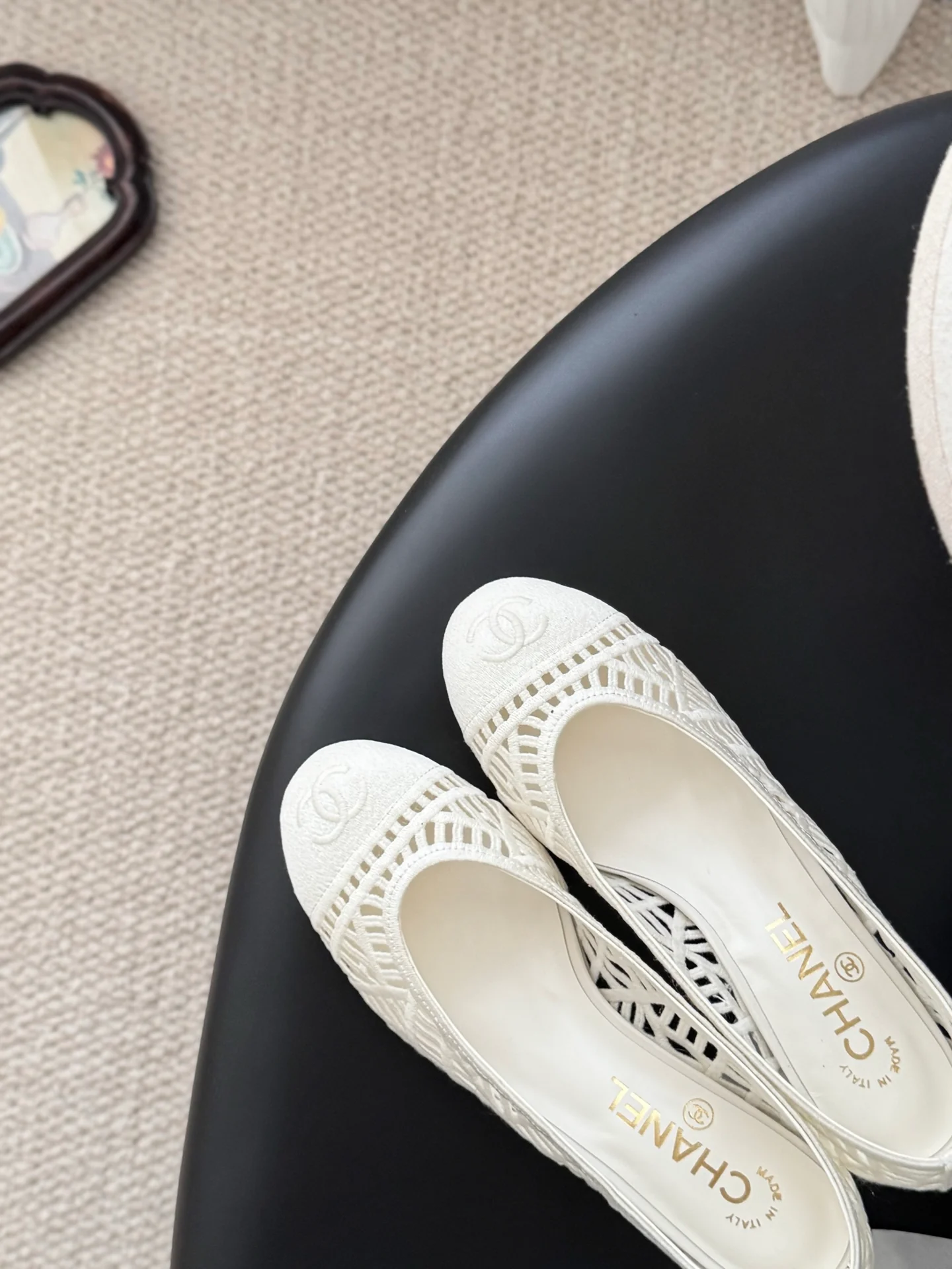 Chan 25fw ballerina shoes