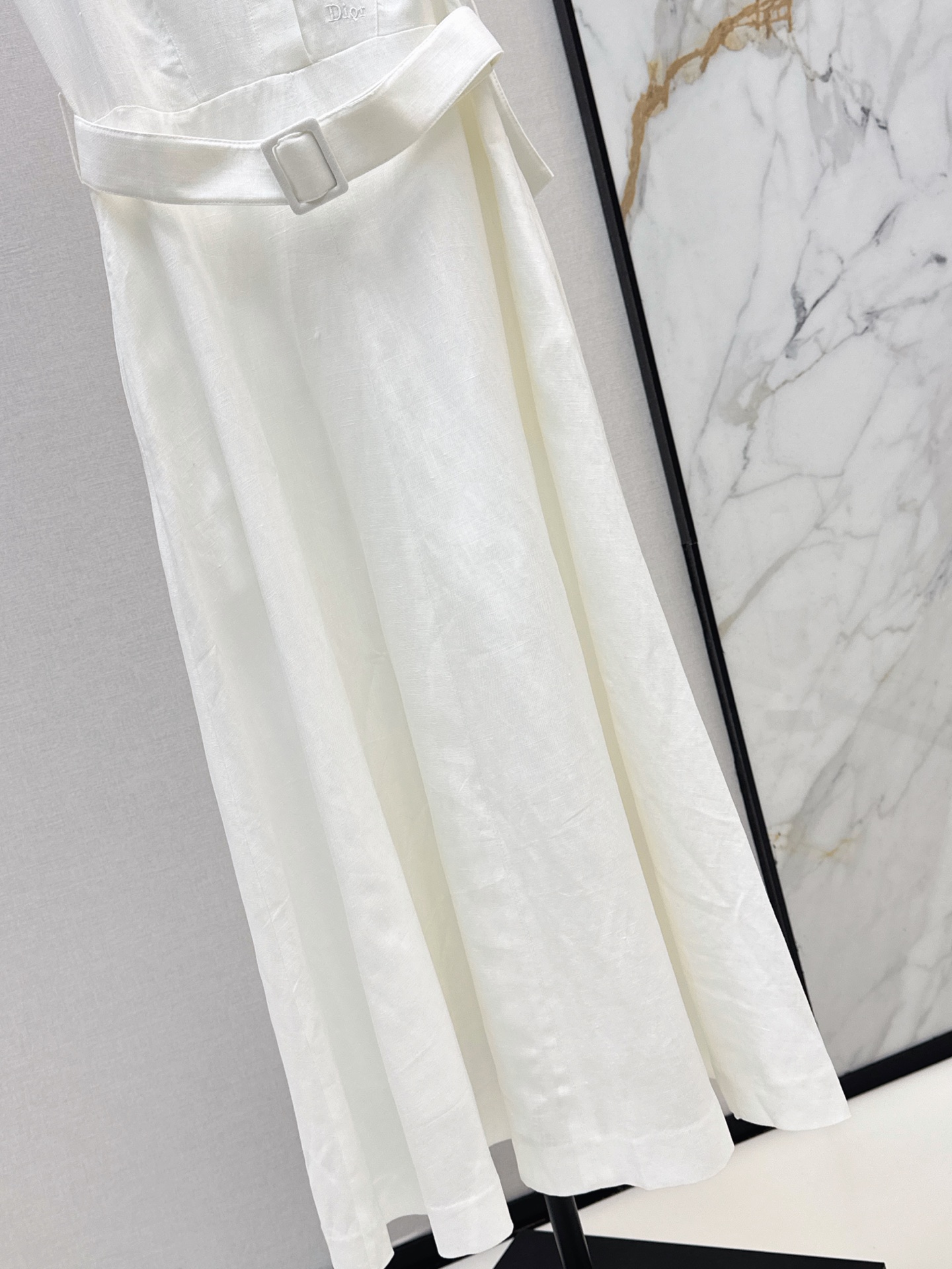 CD 26fw sleeveless shirt dress