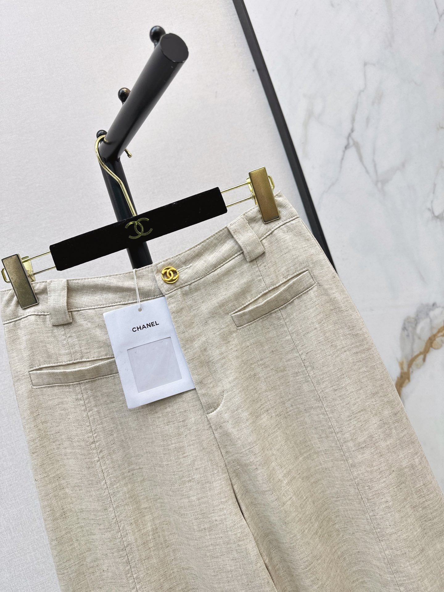 Chan 26fw wide-leg pants