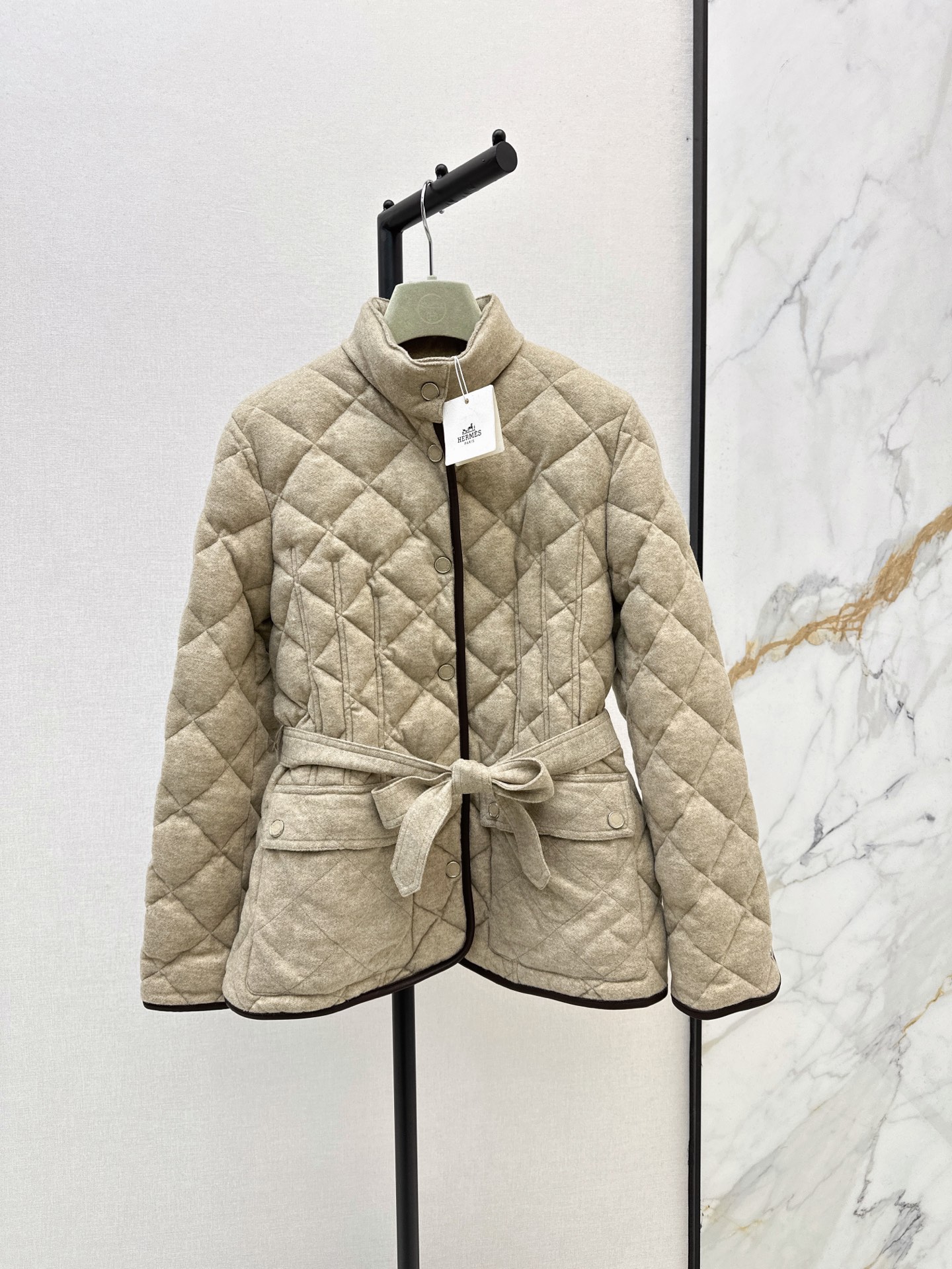 Her 26fw belted down  jacket