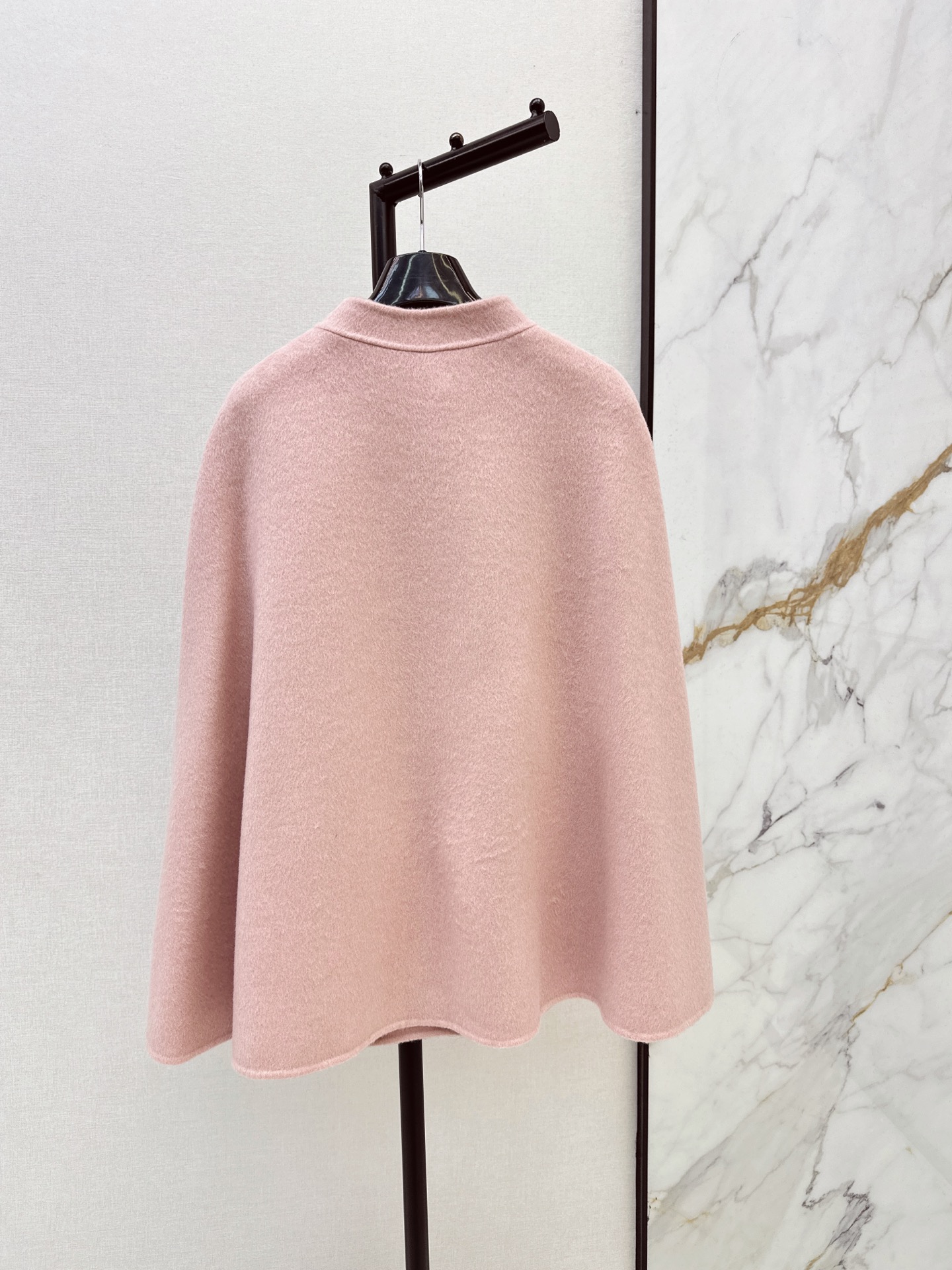 Fen 26fw woolen cape jacket