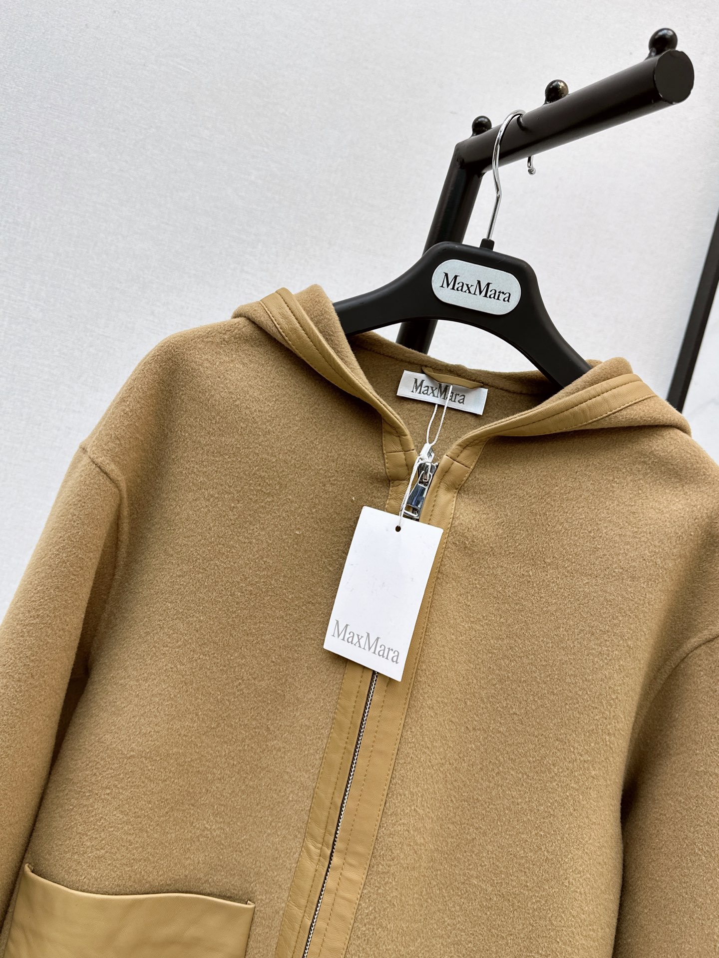 Max 26fw Hooded Wool Jacket