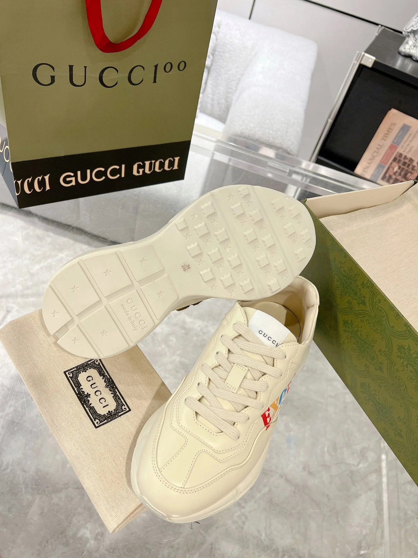 Gucc 25fw dad's shoes