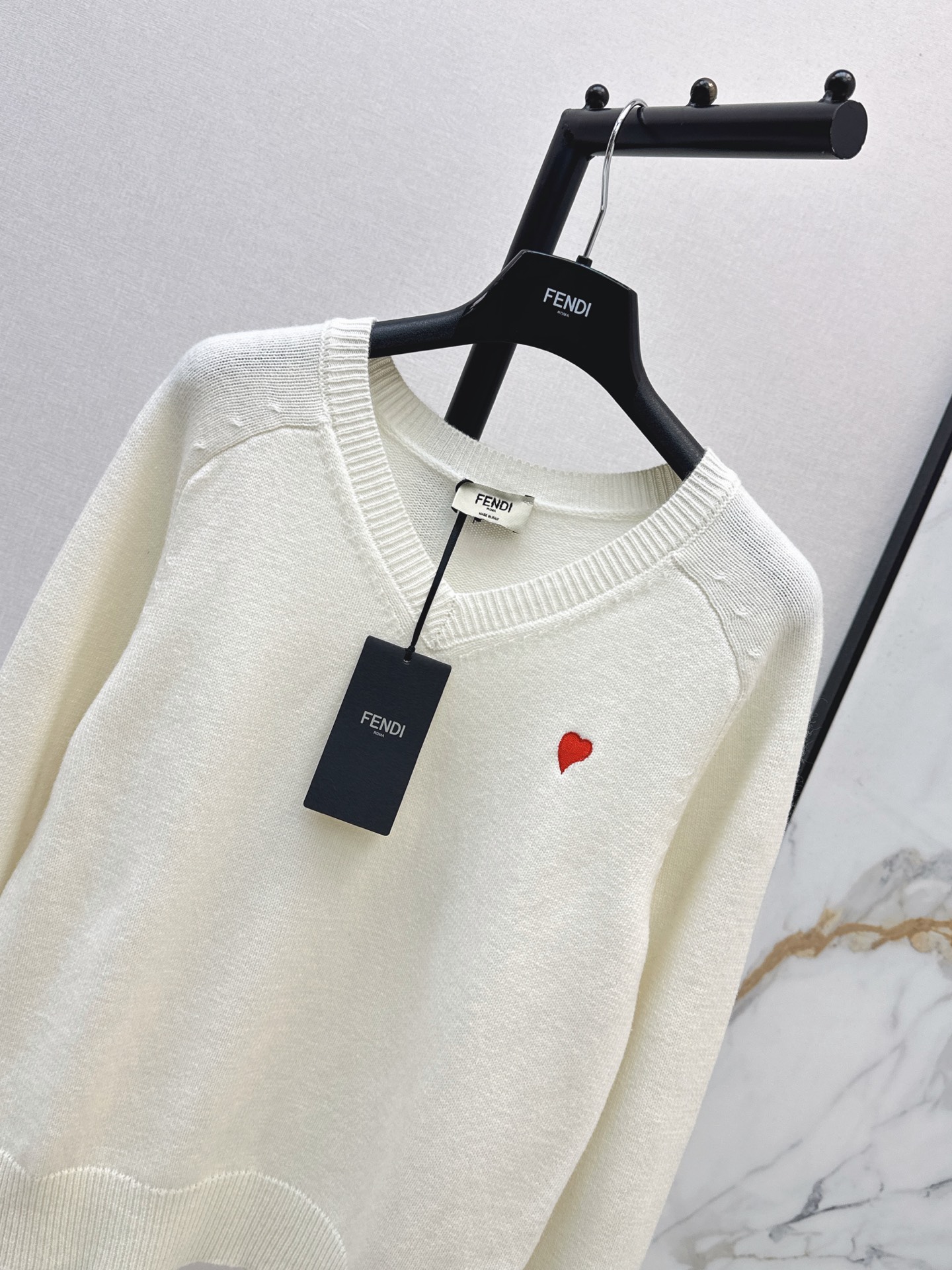 Fen 26fw knit sweater