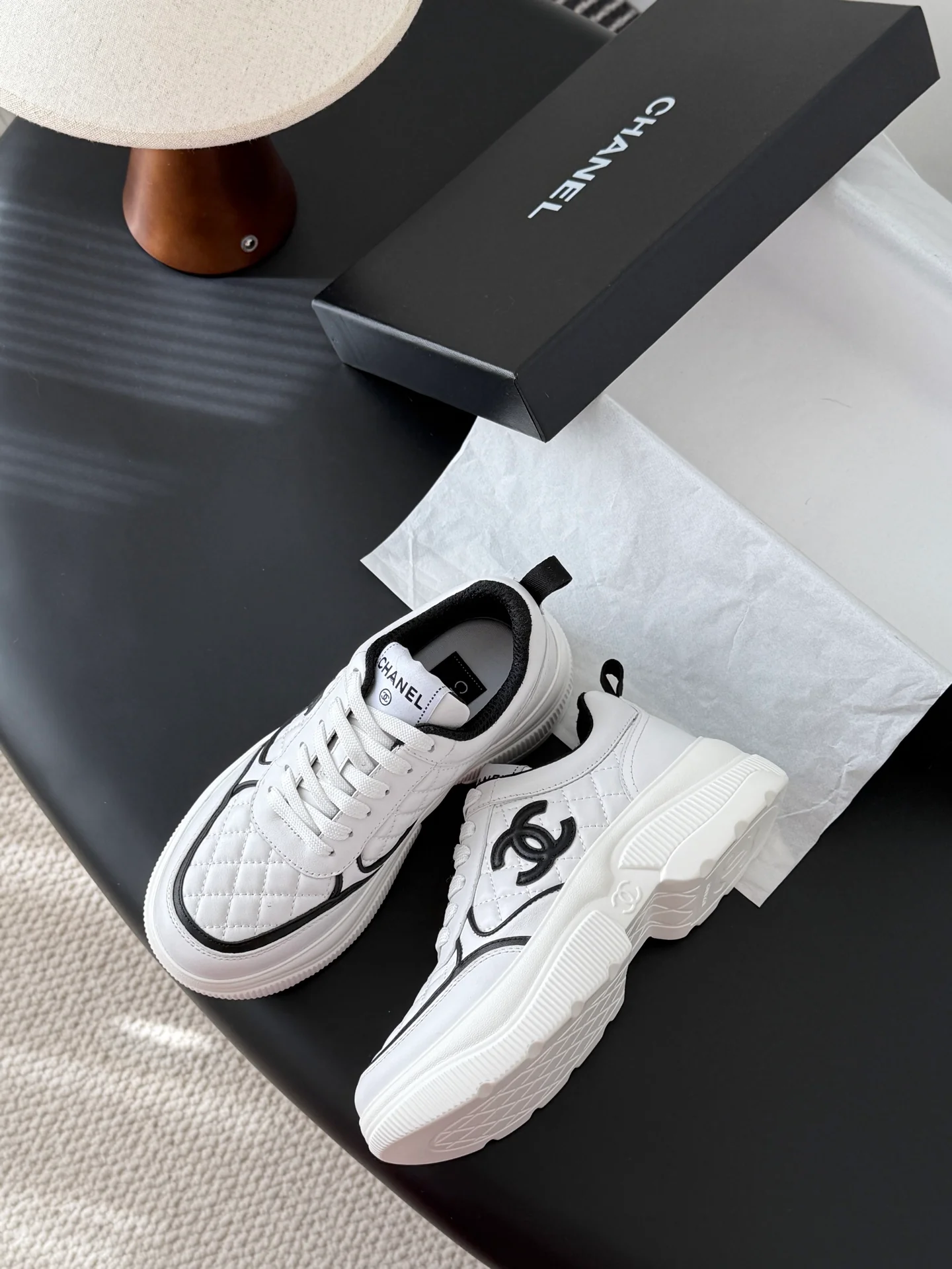Chan 25fw casual shoes sneaker