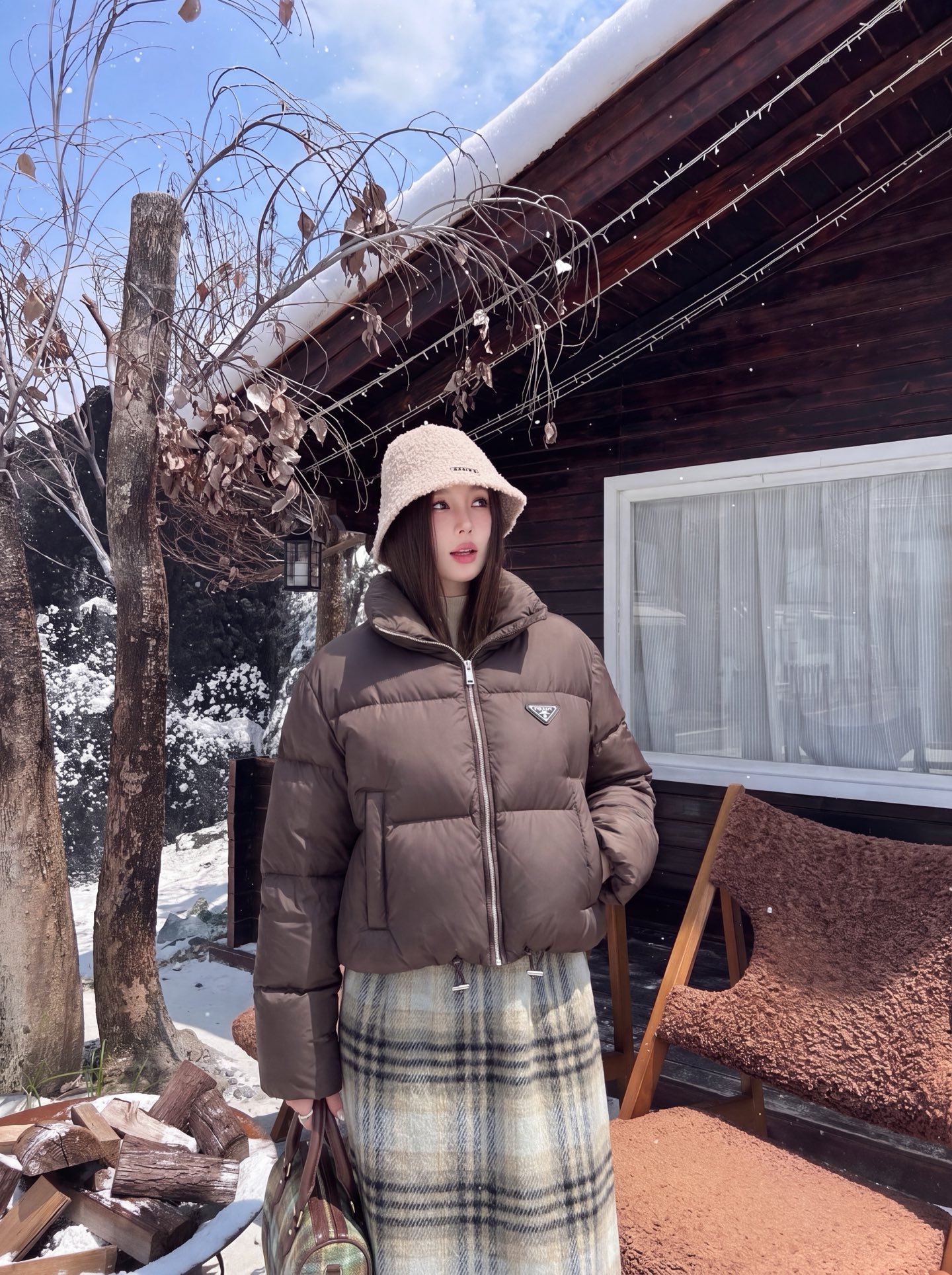 Pra 26fw down jacket