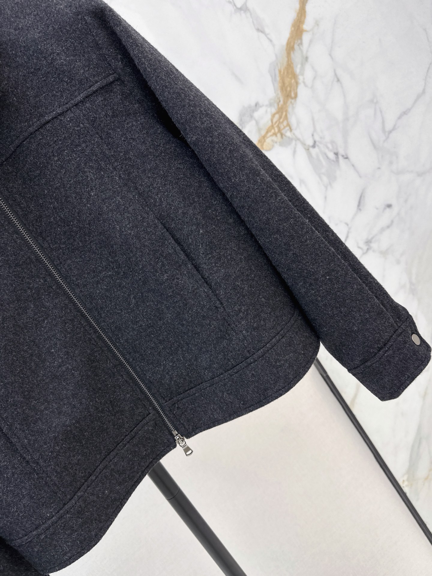 Brun 26fw wool jacket