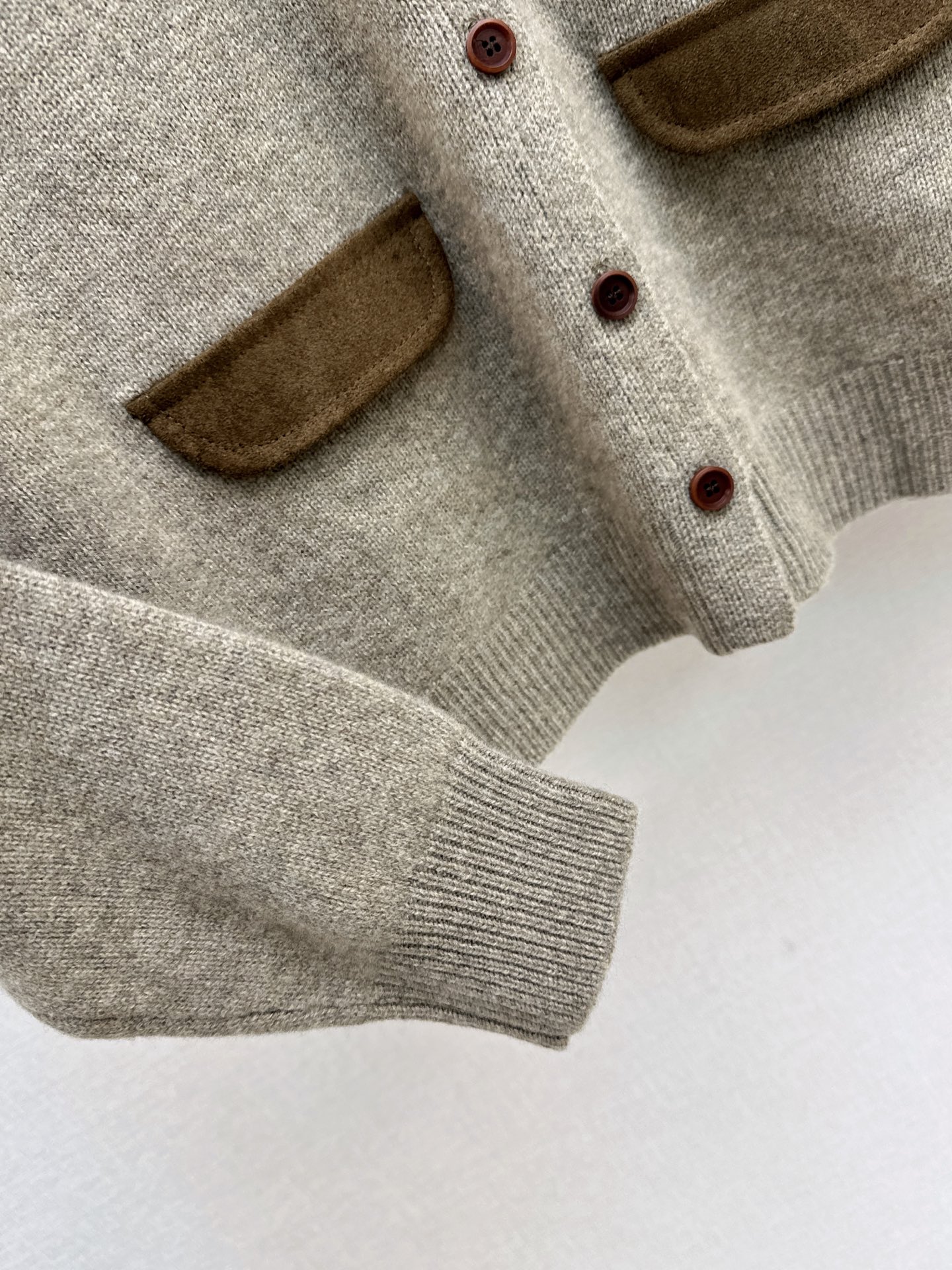 Bott 26fw knit cardigan