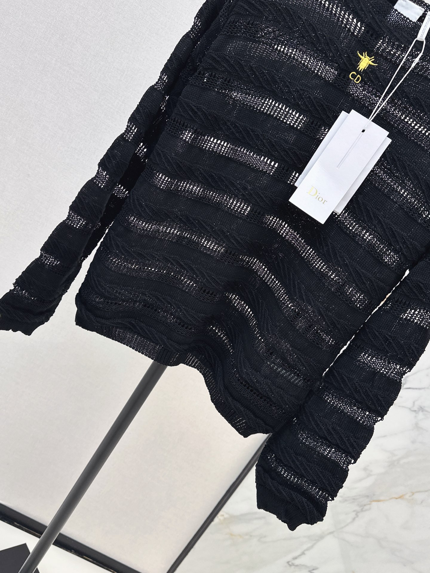 CD 26fw jacquard knitwear