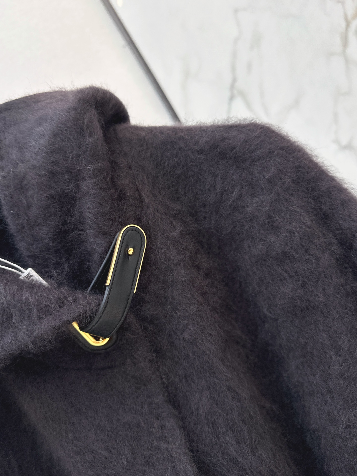 Max 26fw belted overcoats