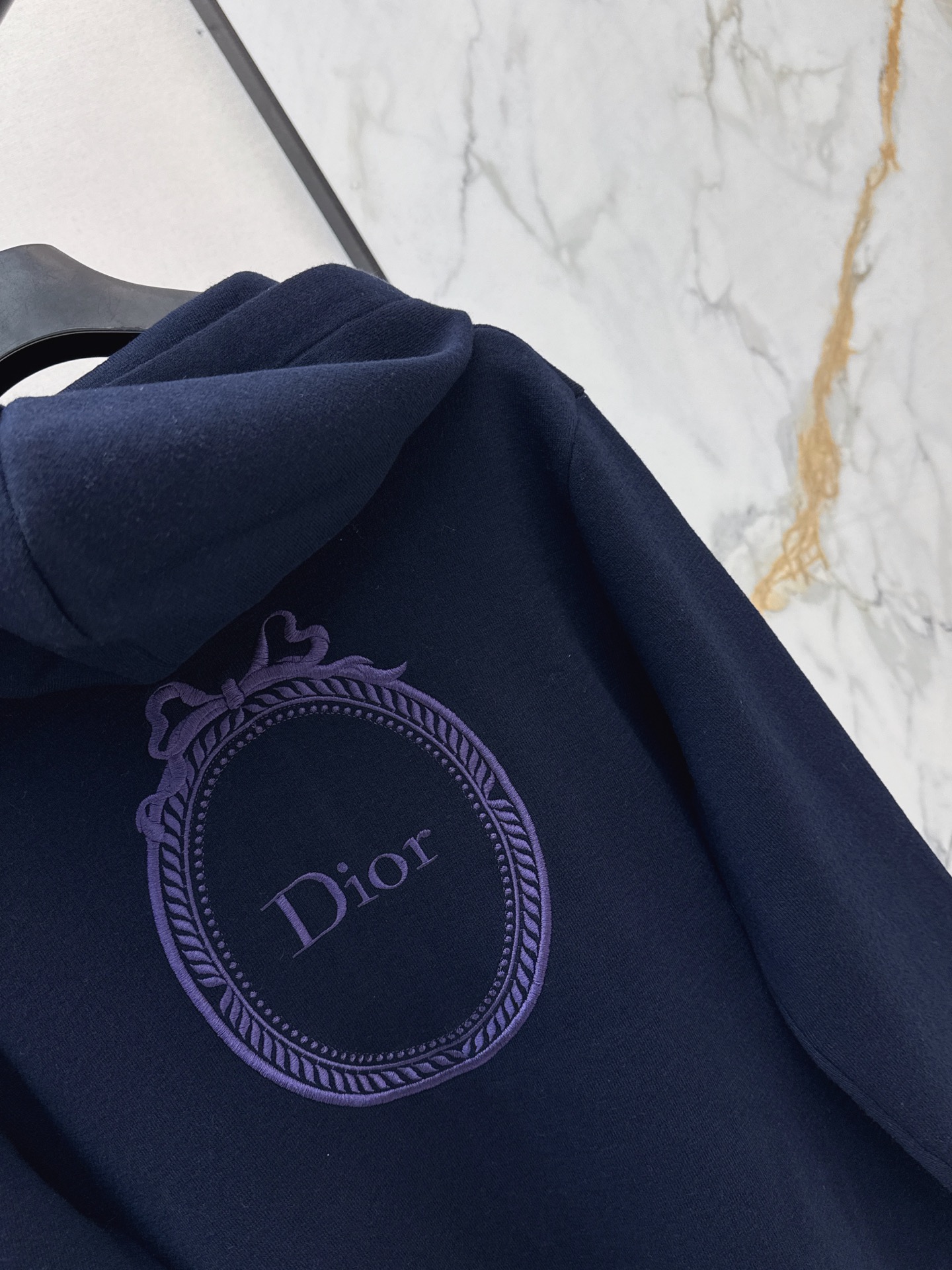 CD 26fw wool hooded jacket