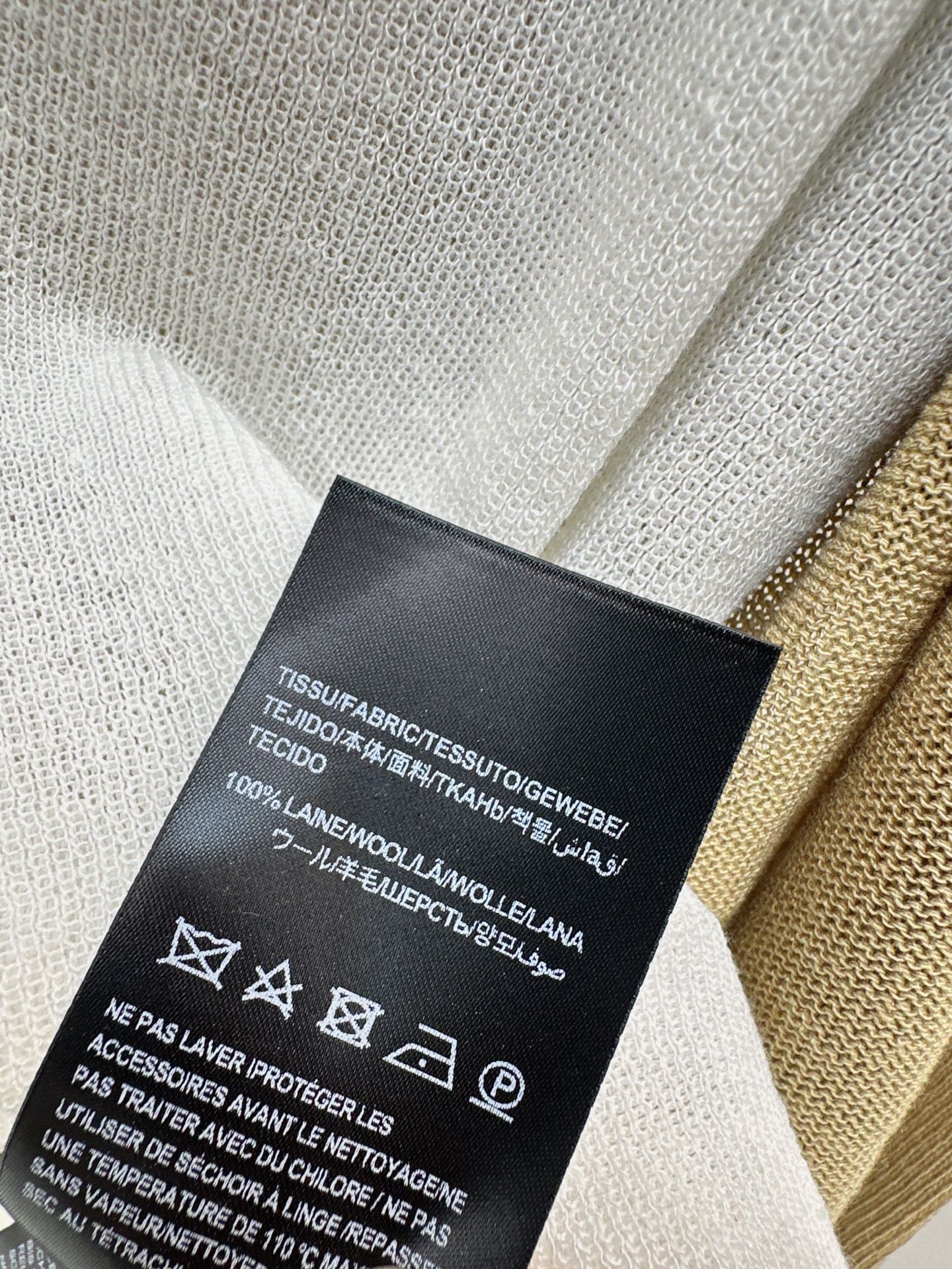 Sain 26fw 2in1 knitwear