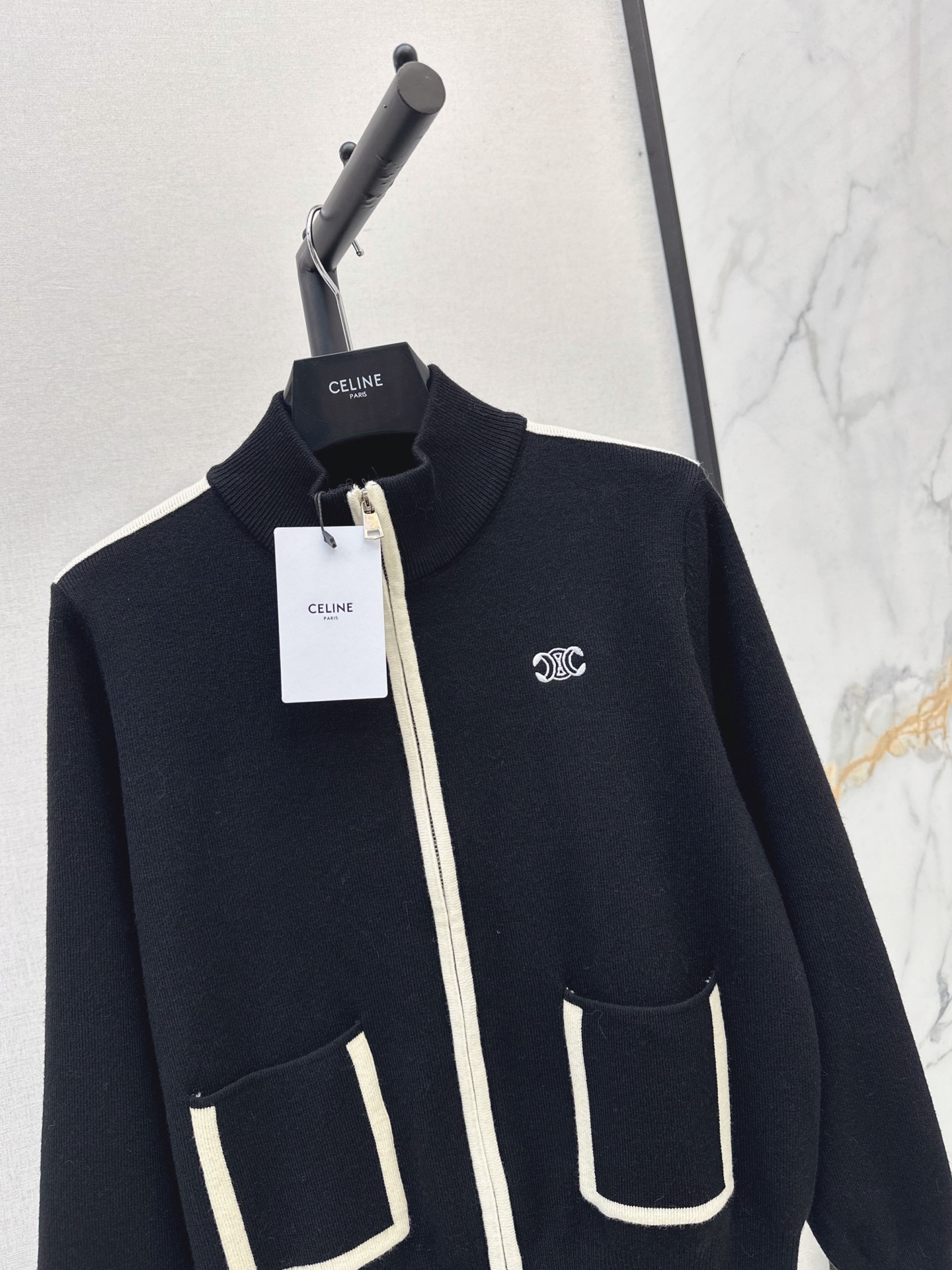 Celi 26fw knit cardigan
