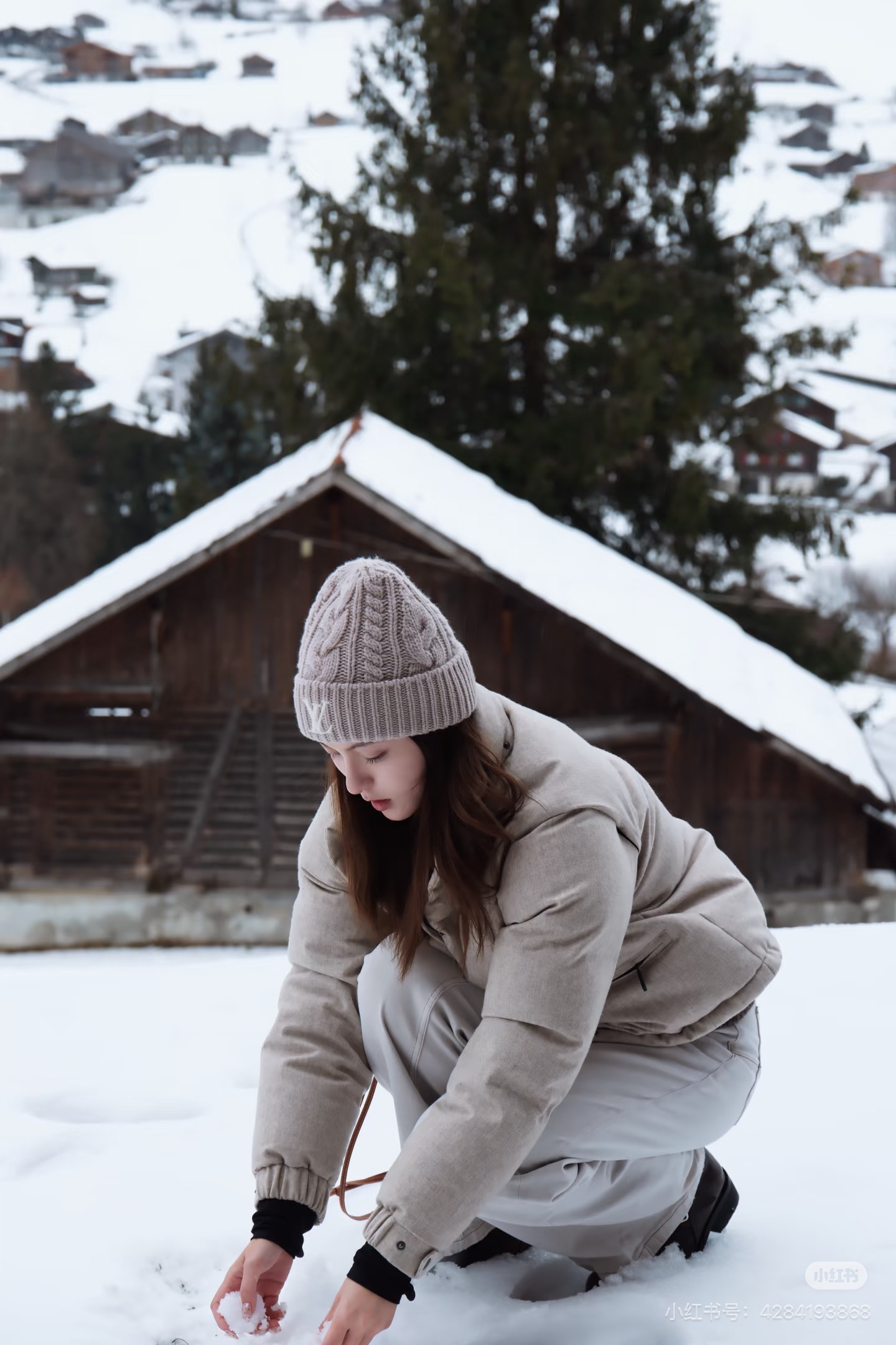 Monc 26fw detachable sleeve down jacket