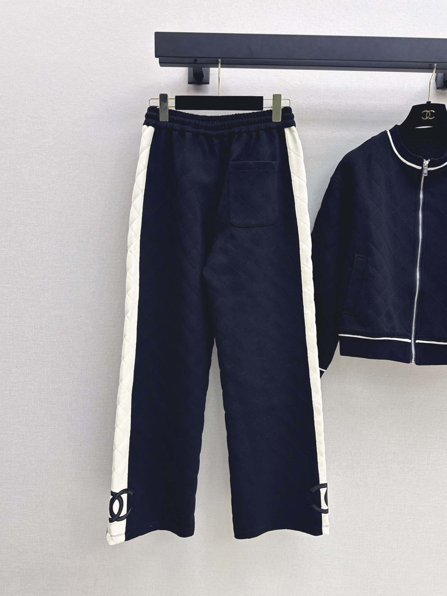 Chan 26fw casual jacket pants sets