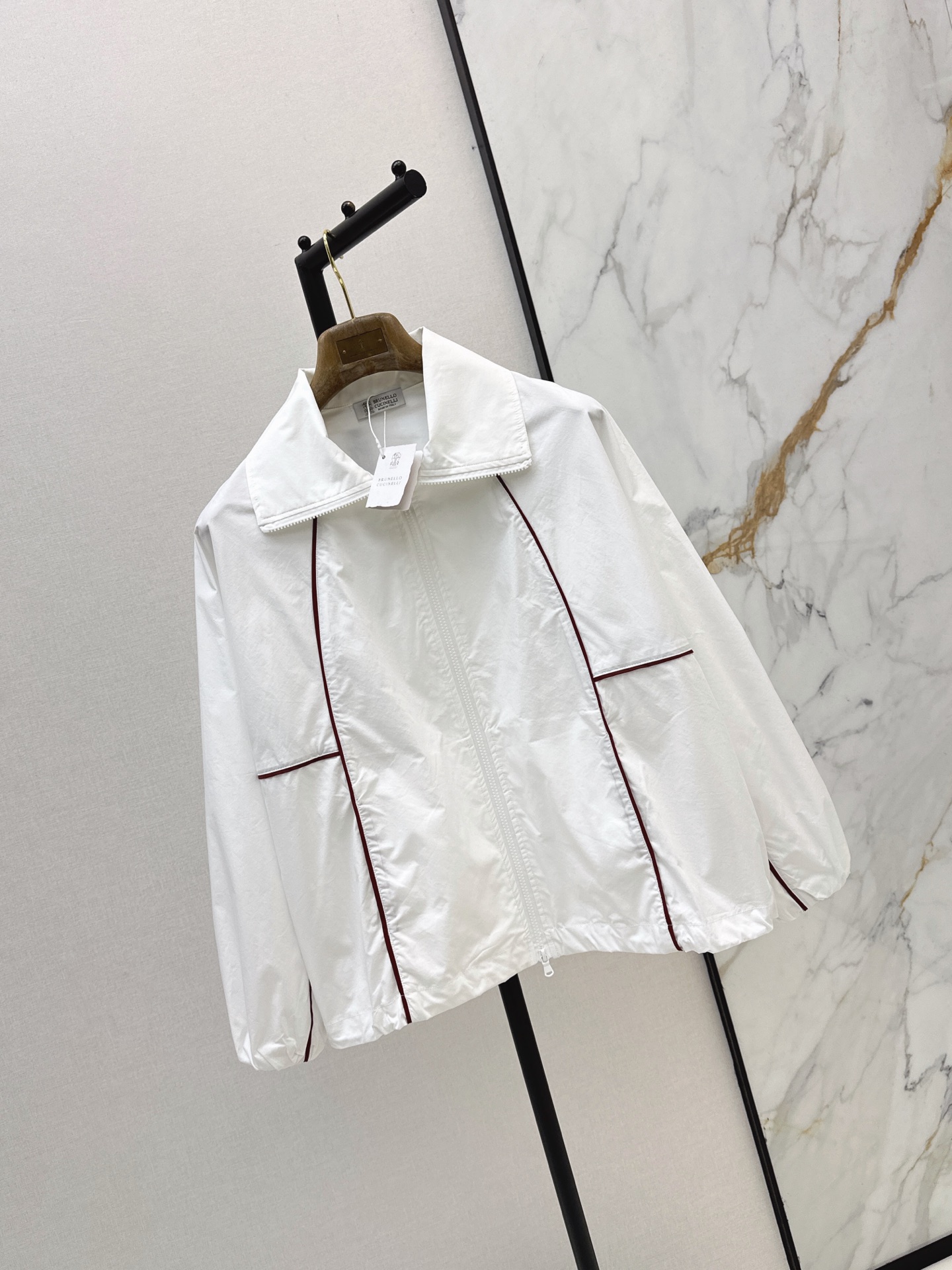 Brun 26ss zipper jacket