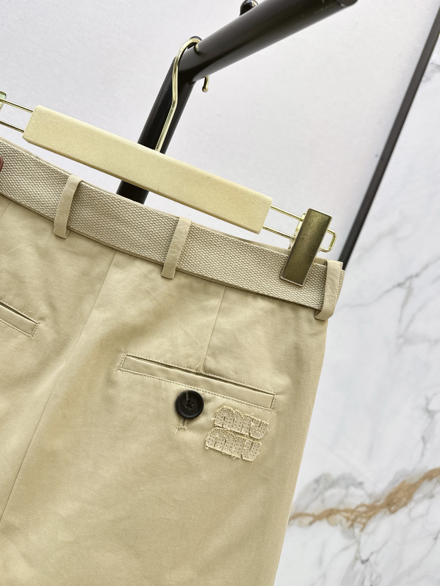 Miu 26fw belted skirt