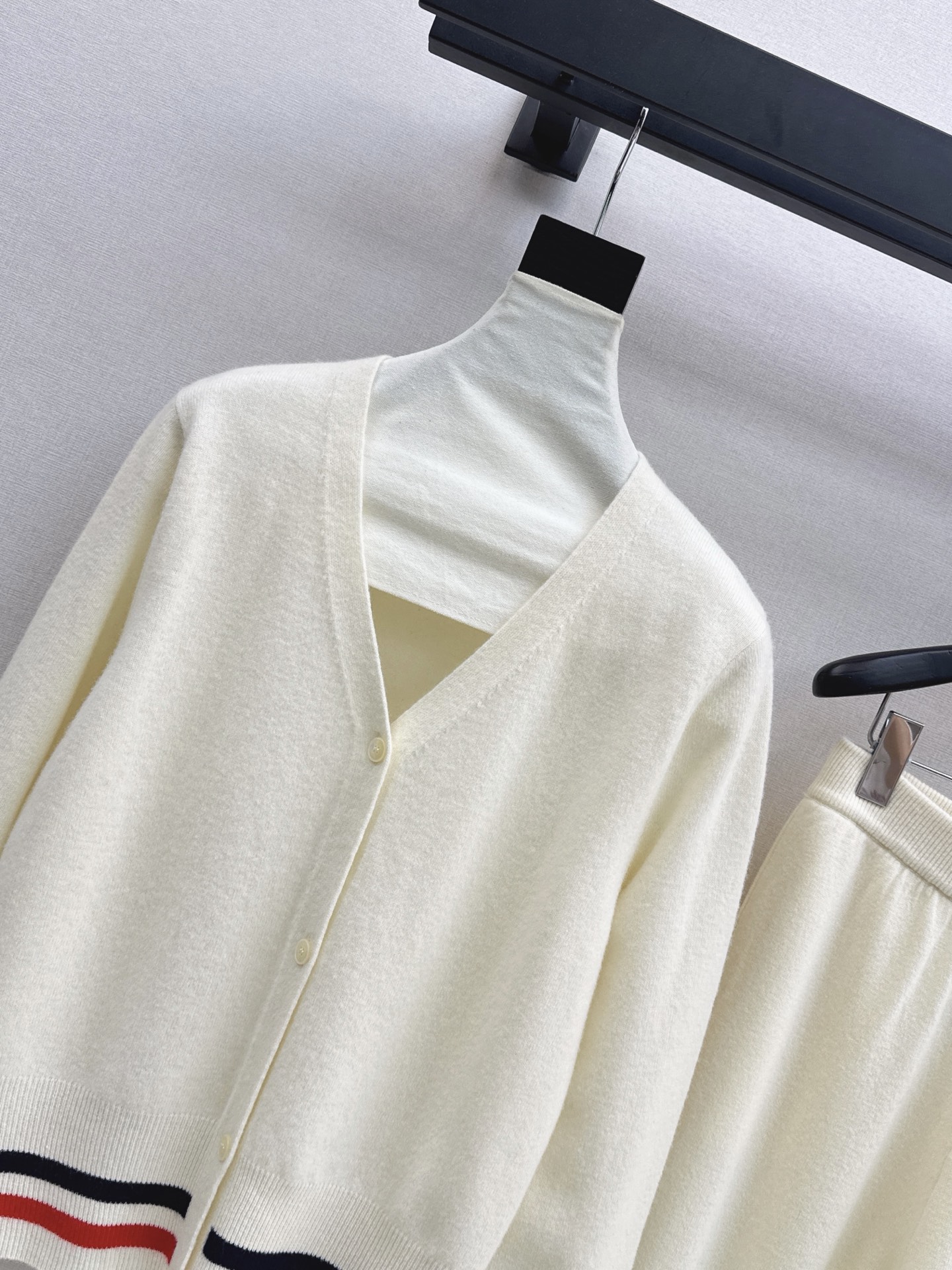 Thom 26fw wool cardigan pant sets