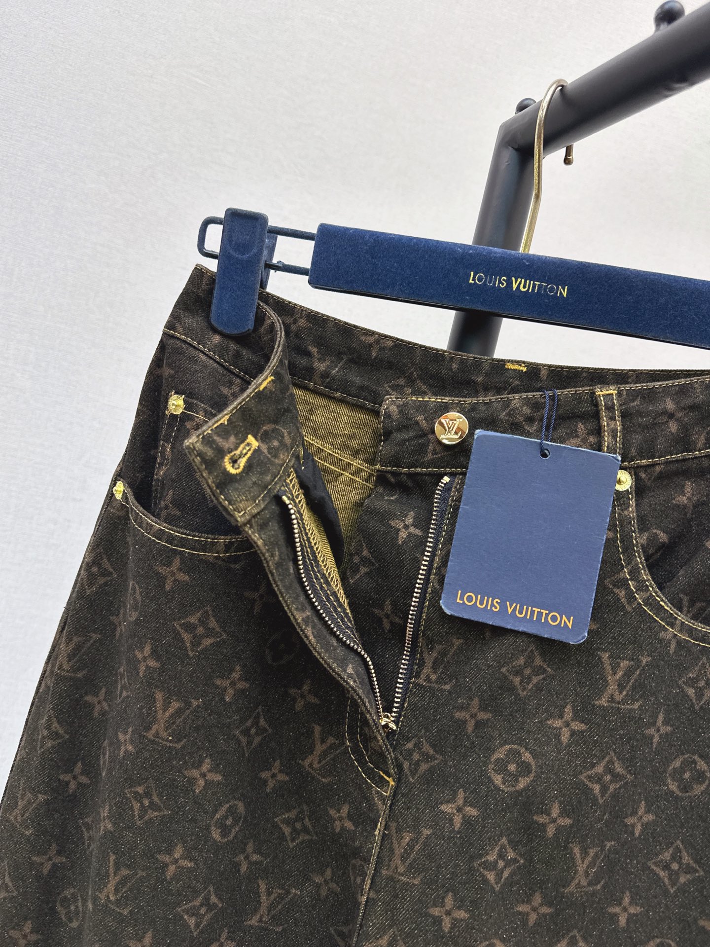 Loui 26fw wide-leg pants