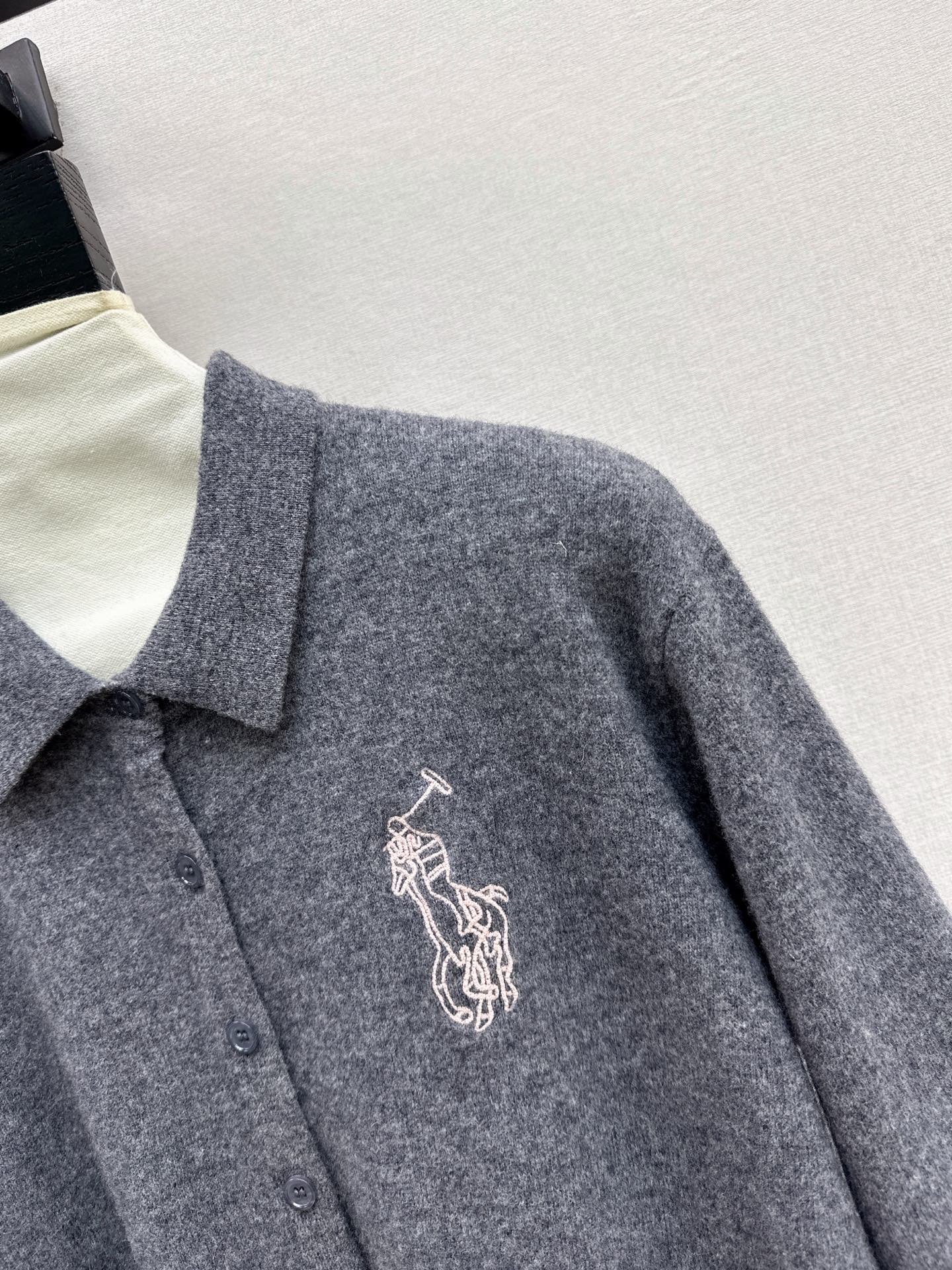 Ralp 26fw embroidery knitwear