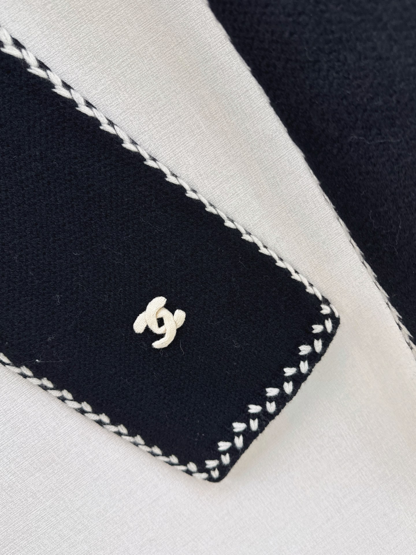 Chan 26fw knit beanie scarf sets