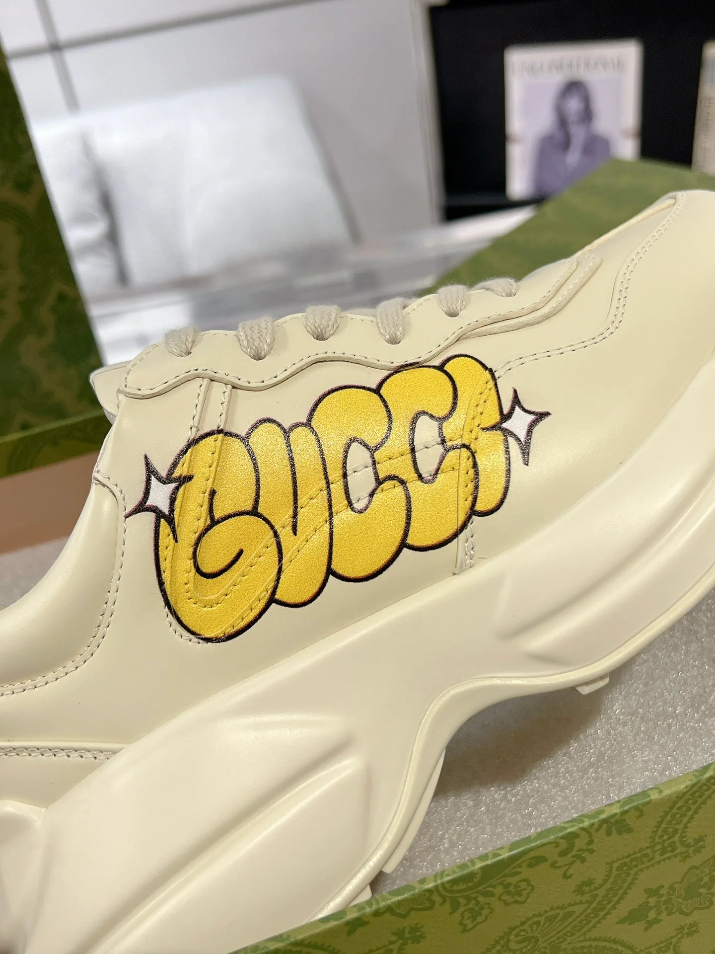 Gucc 25fw dad's shoes