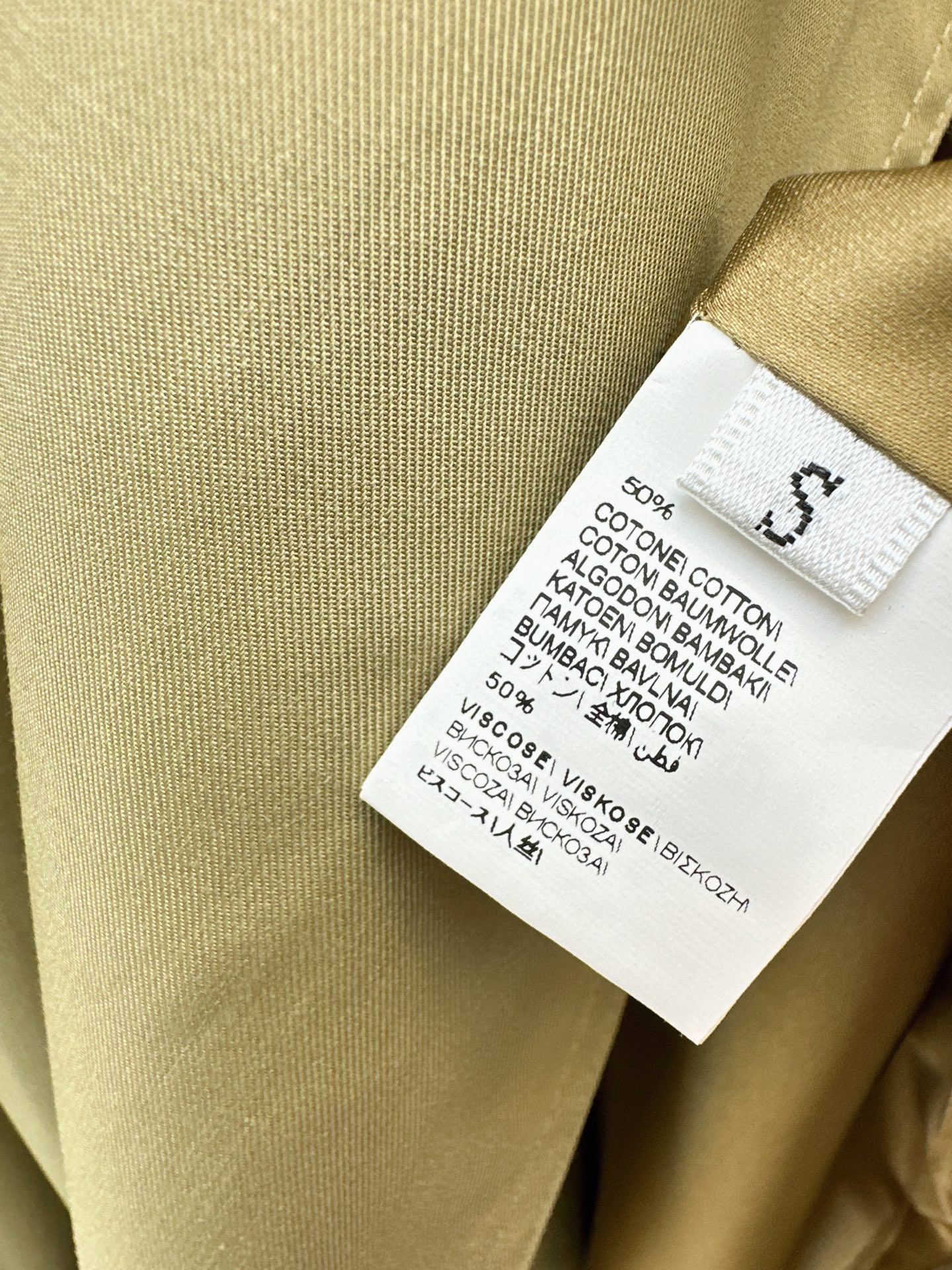 Brun 26fw trench coat