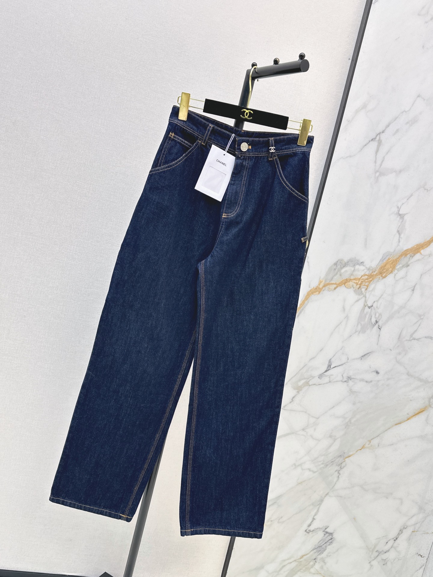 Chan 26fw cargo jeans