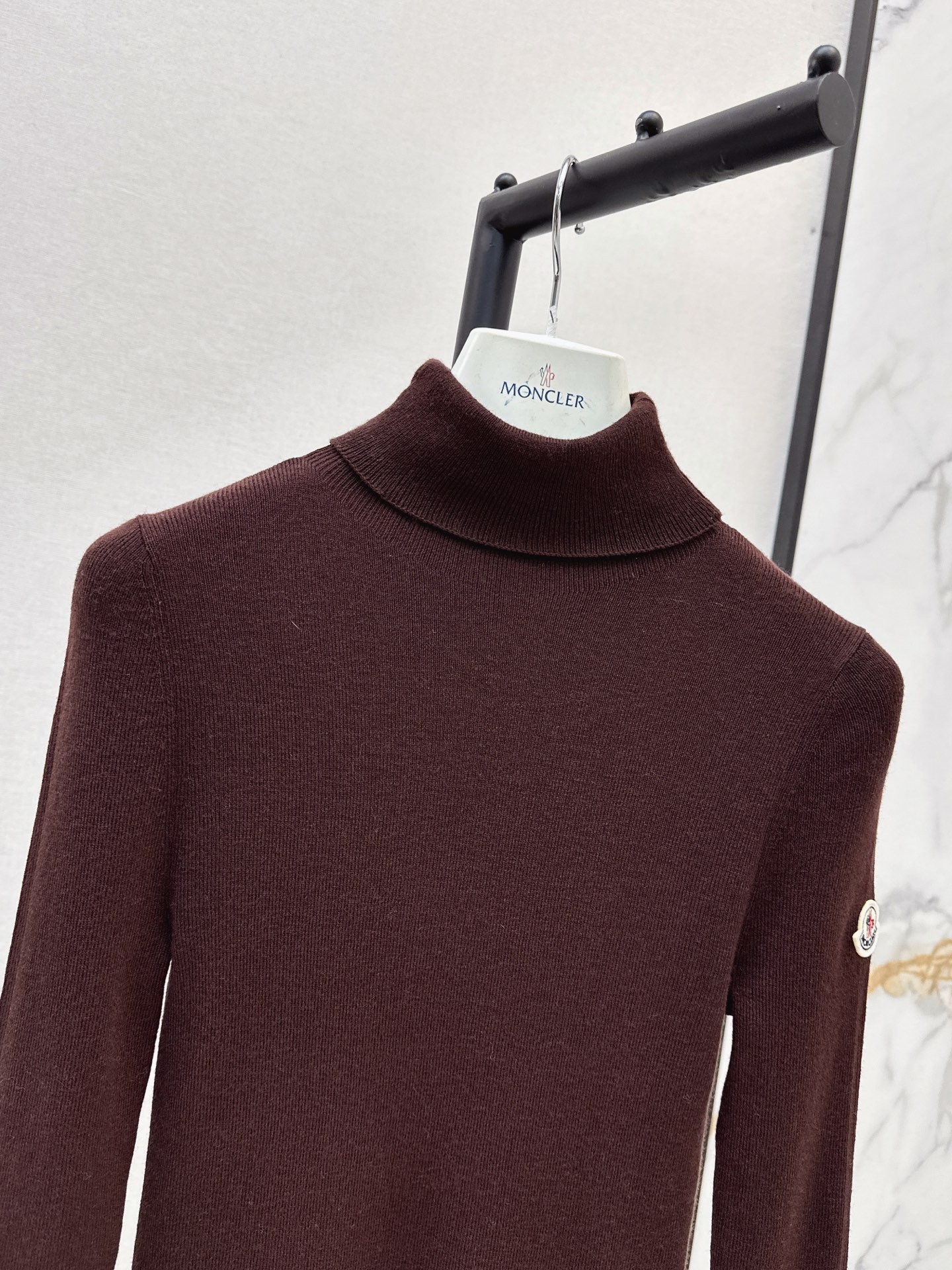 Monc 26fw knit basic tee