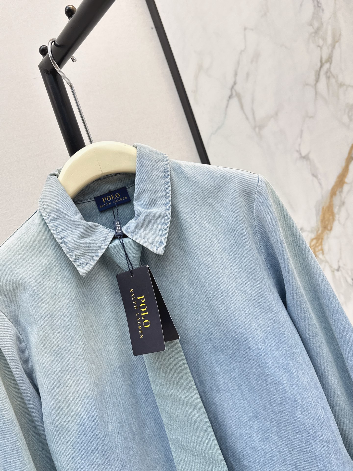 Ralp 26fw denim shirt