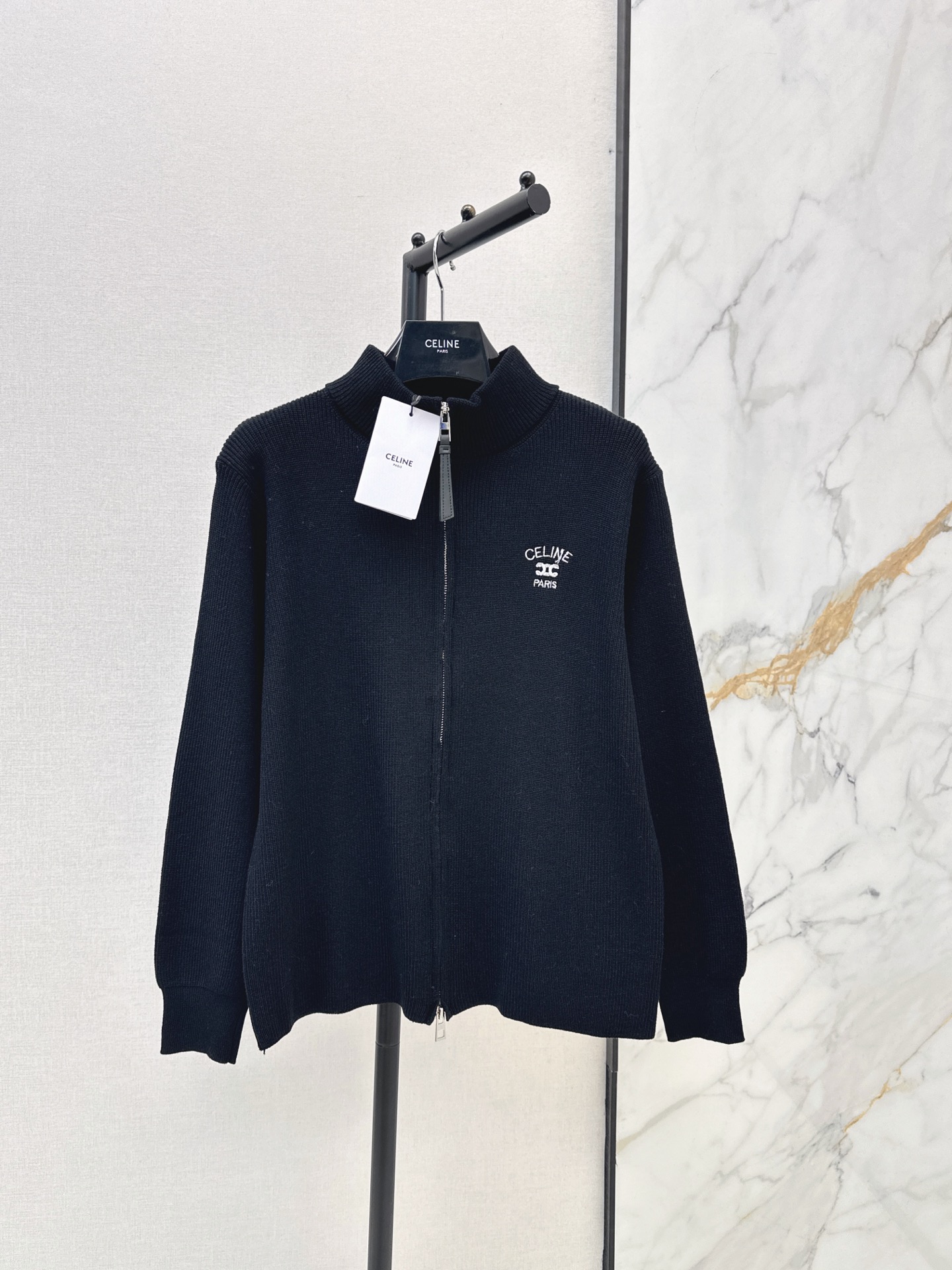 Celi 26fw wool cardigan