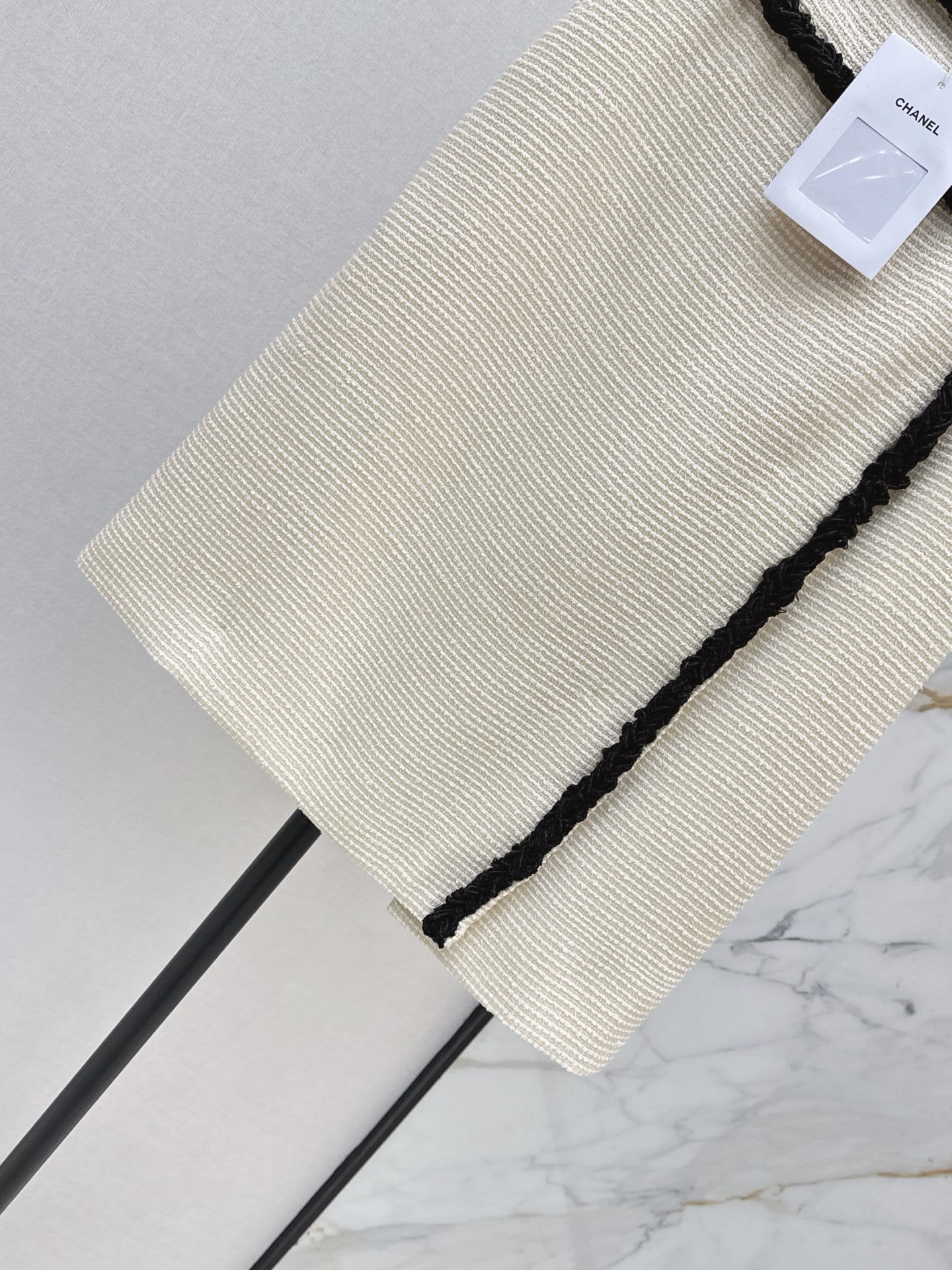 Chan 26ss woven skirt