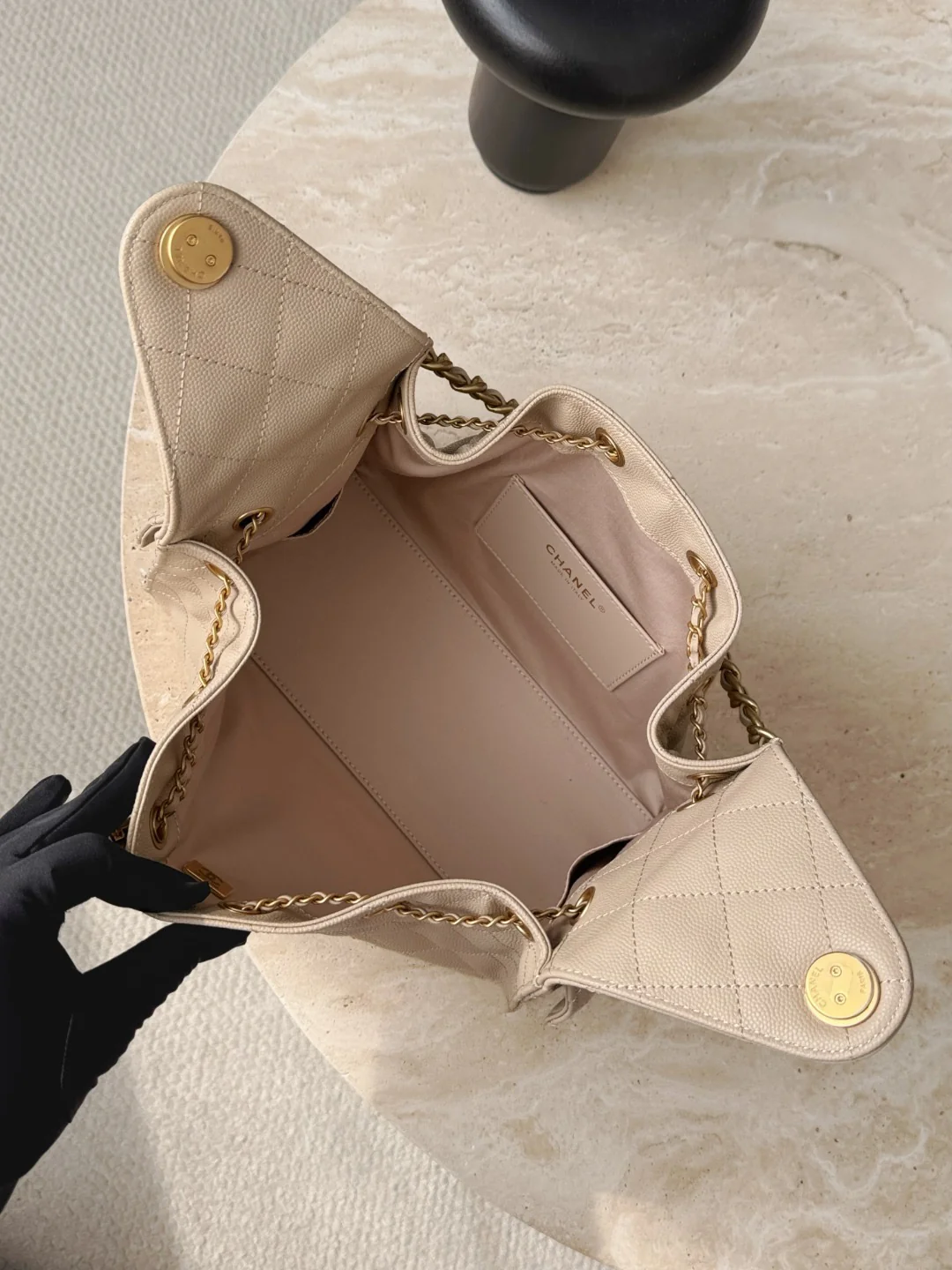 Chan 25S hobo bag