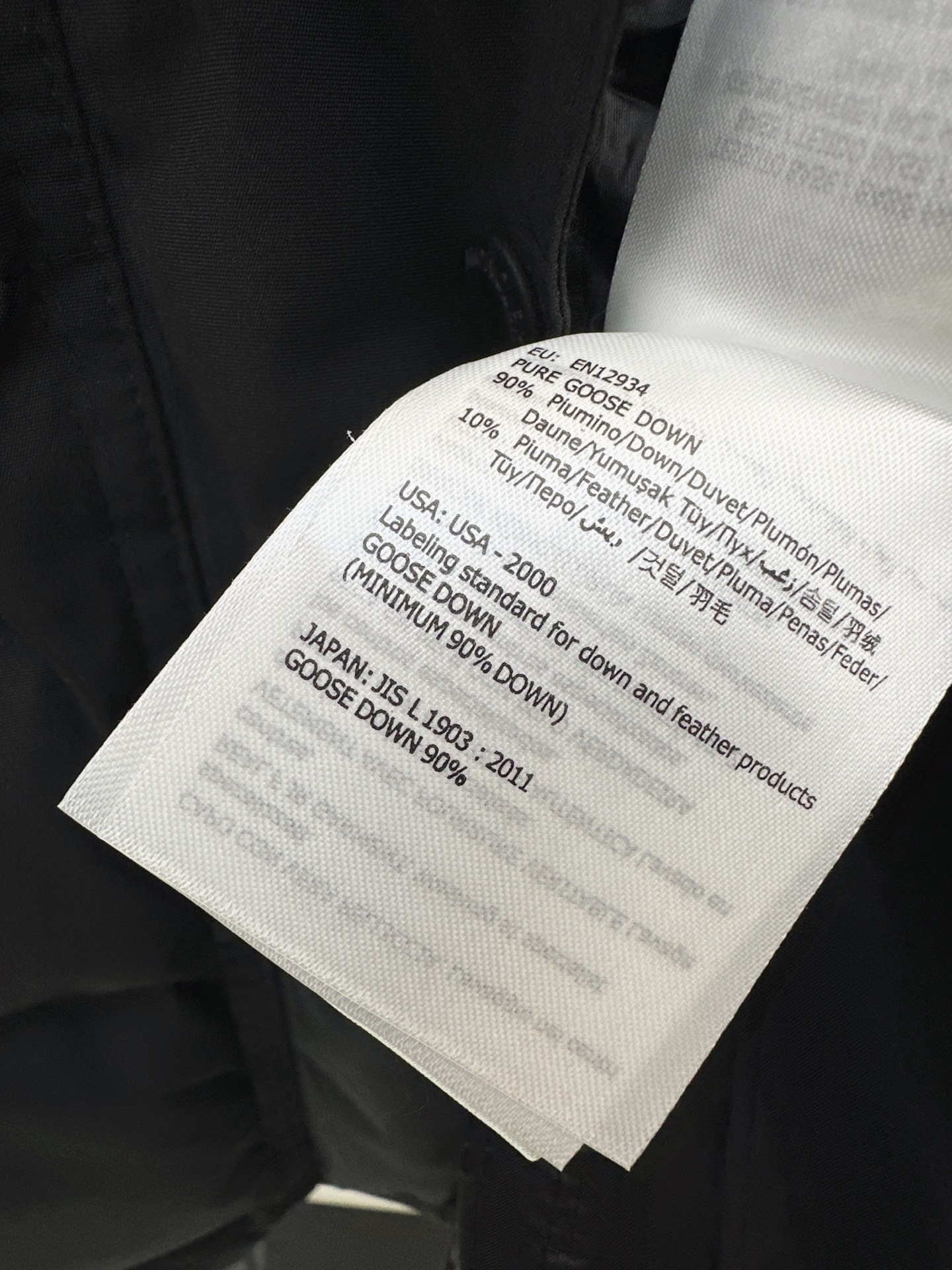 Monc 26fw down ski jacket