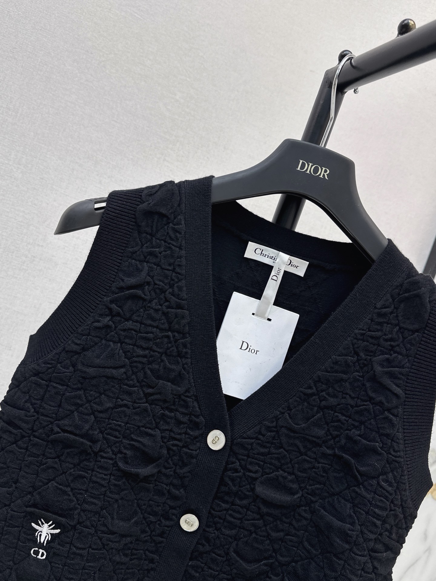 CD 26fw knit vest
