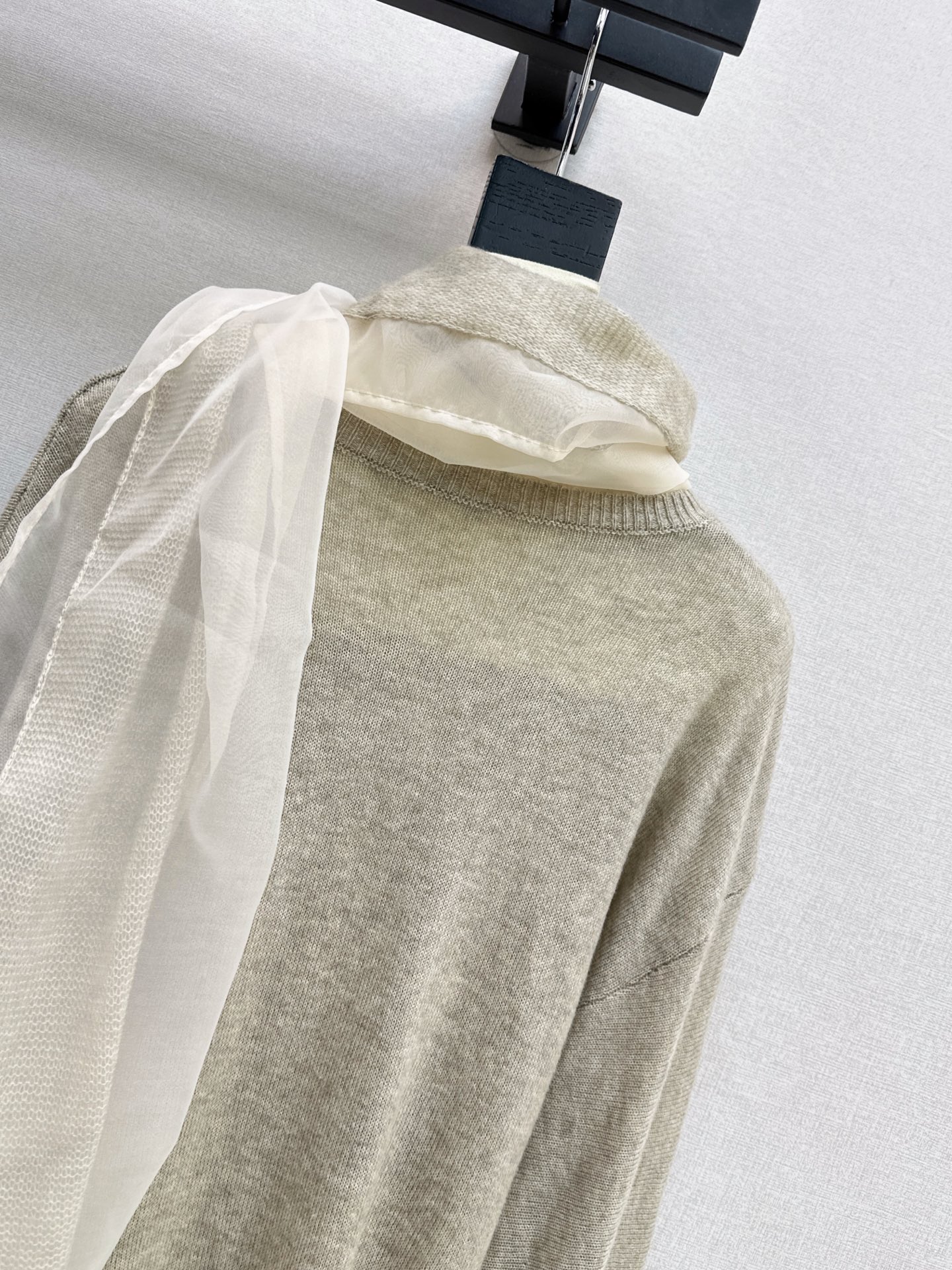 Row 26fw scarf wool knitwear