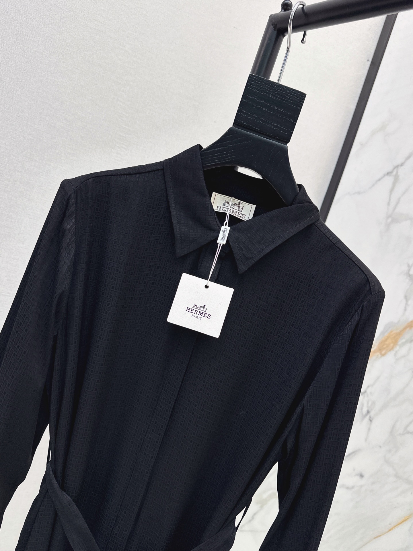 Her 26ss jacquard dress