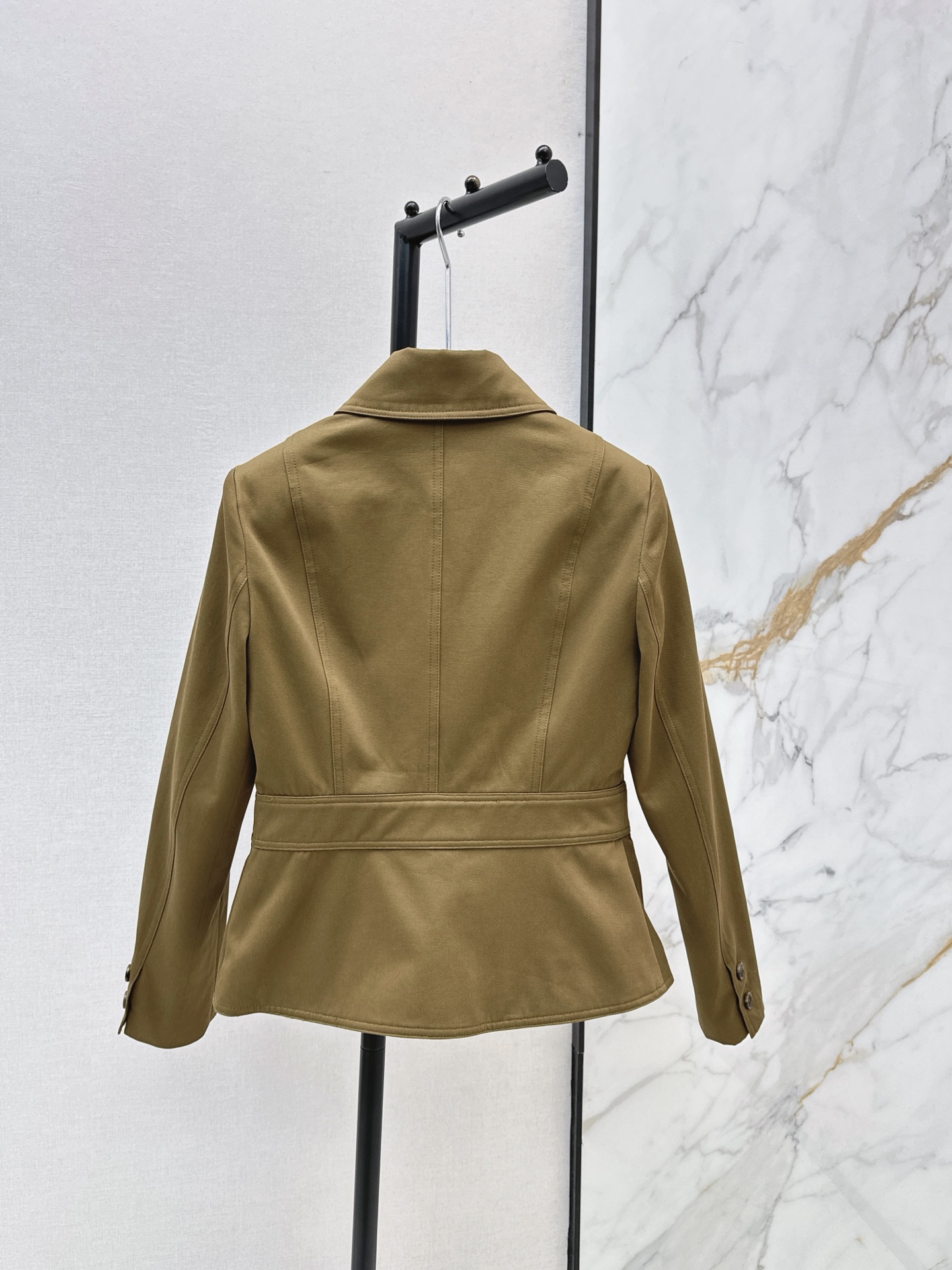 Ralp 26ss cropped trench coats