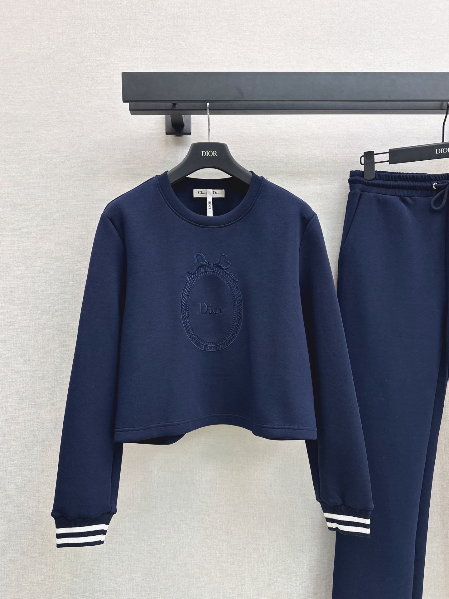 CD 26fw casual sweatshirt pants sets