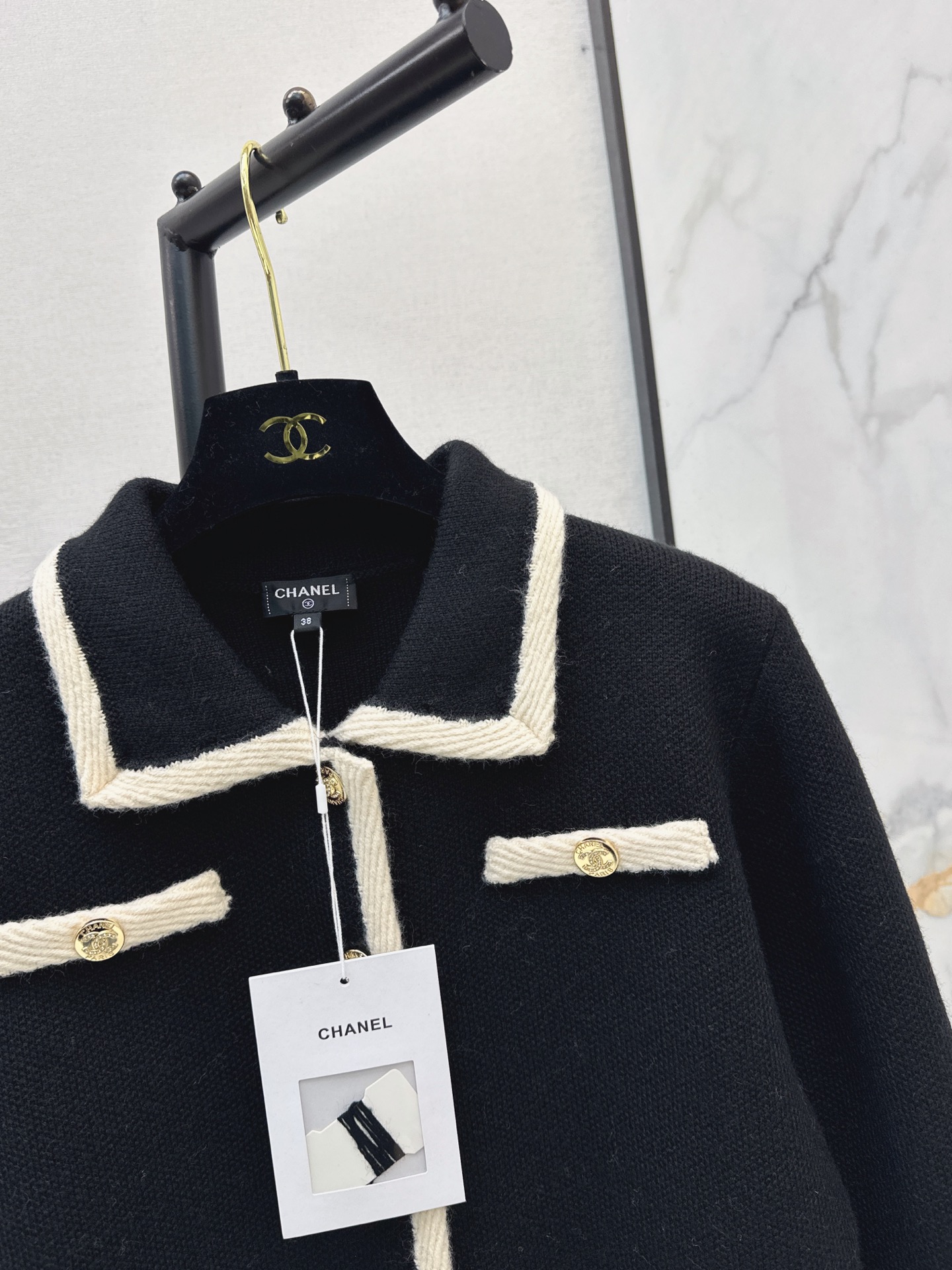 Chan 26fw knit caedigan